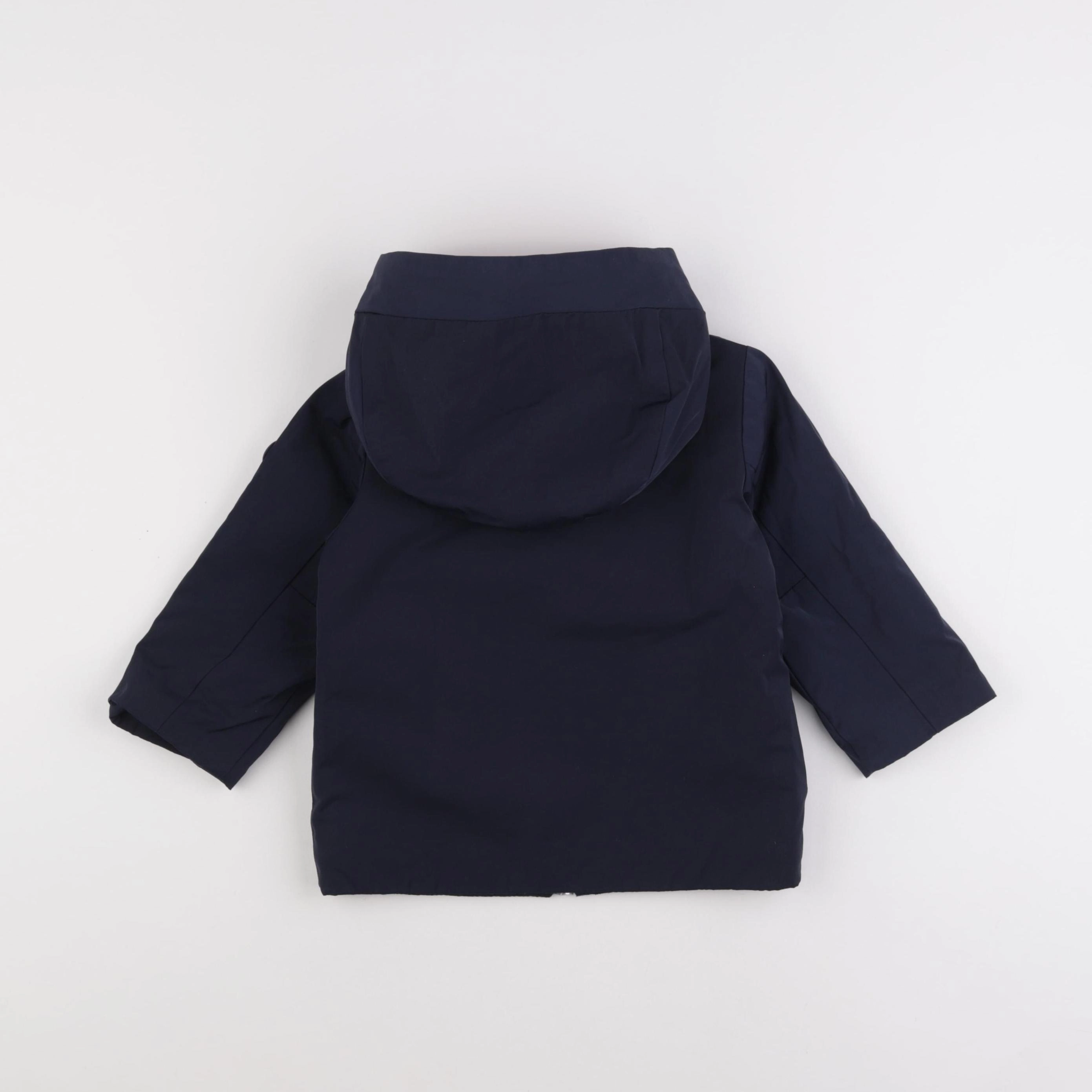 Jacadi - imperméable bleu - 24 mois