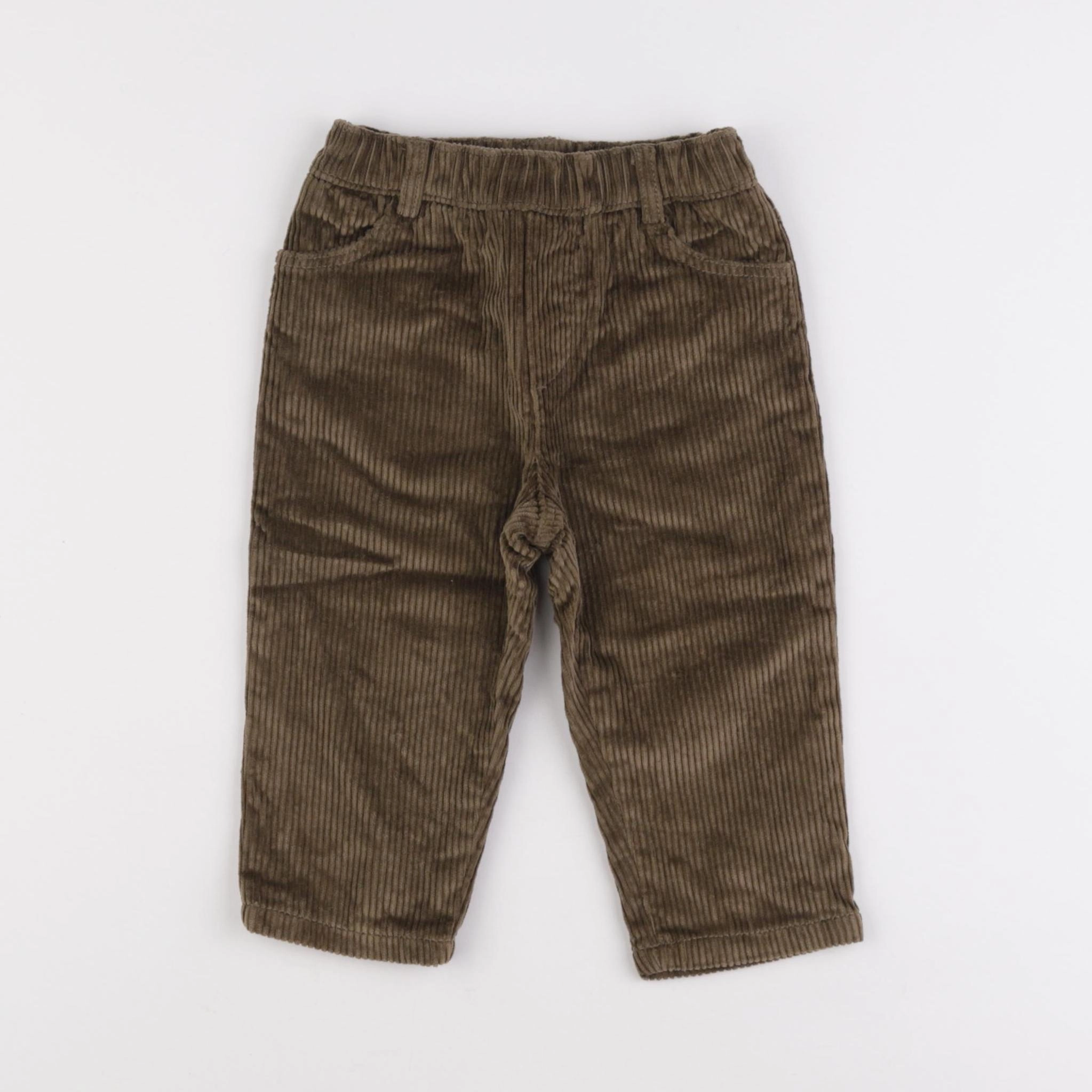 Jacadi - pantalon marron - 18 mois