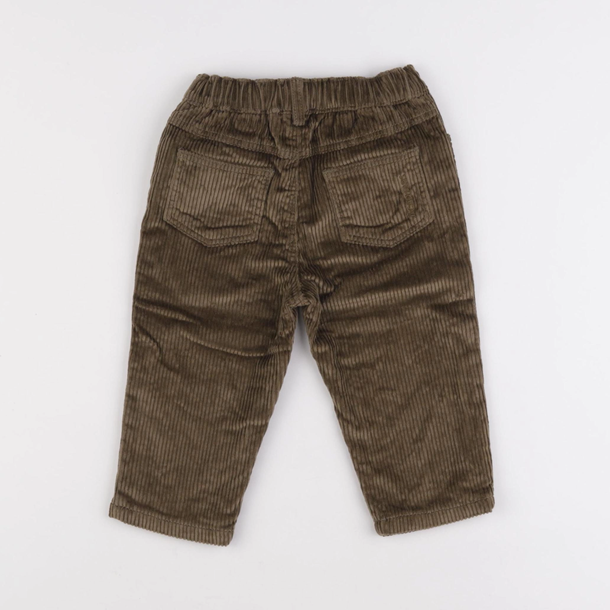 Jacadi - pantalon marron - 18 mois