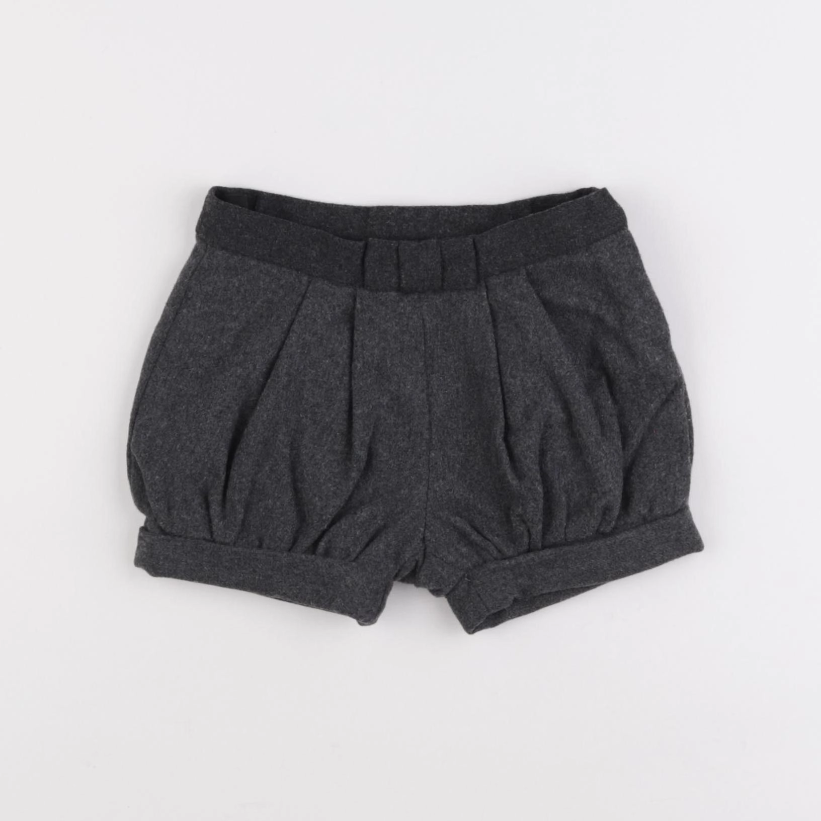 Jacadi - short doublé gris - 12 mois