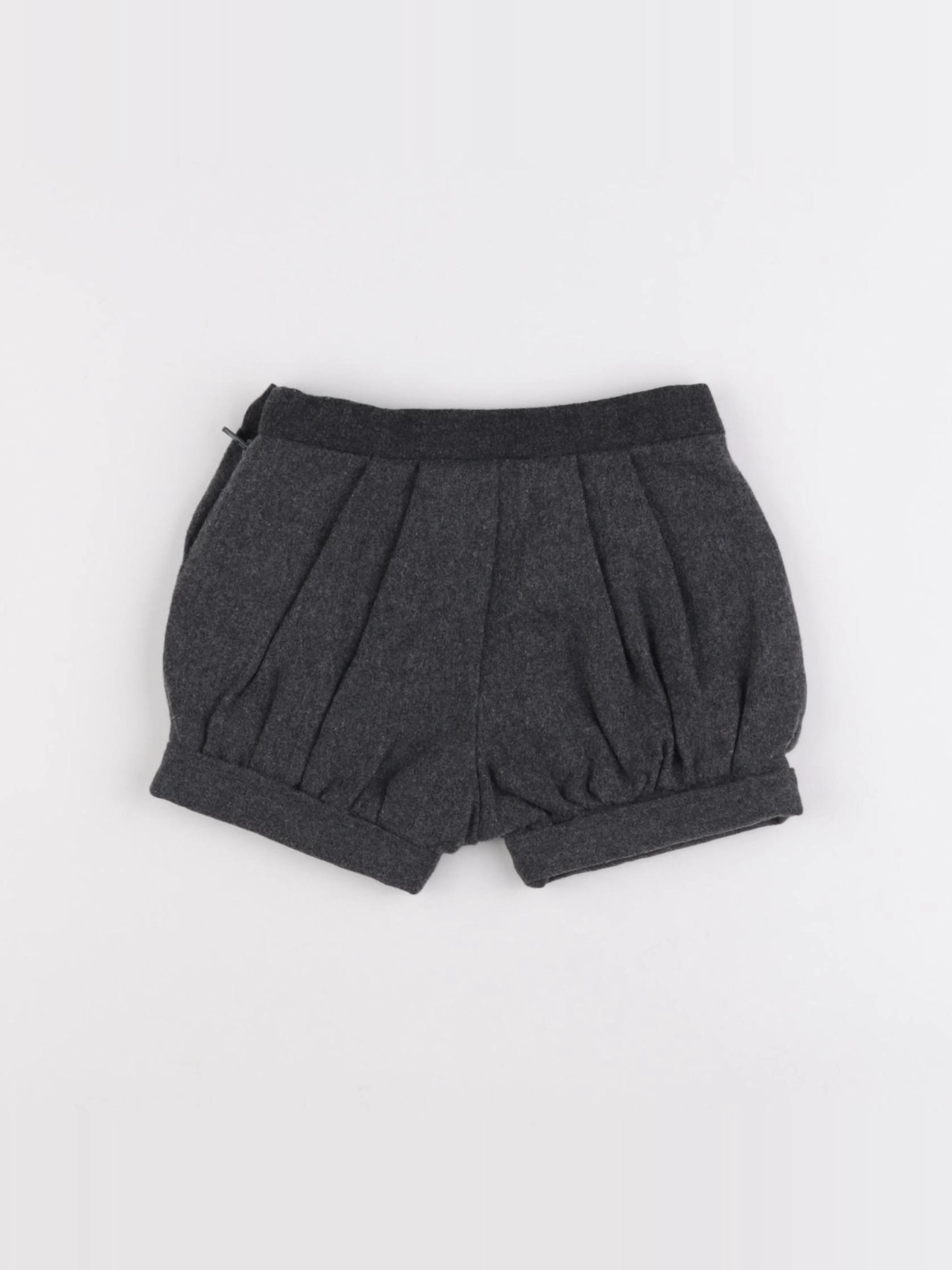 Jacadi - short doublé gris - 12 mois