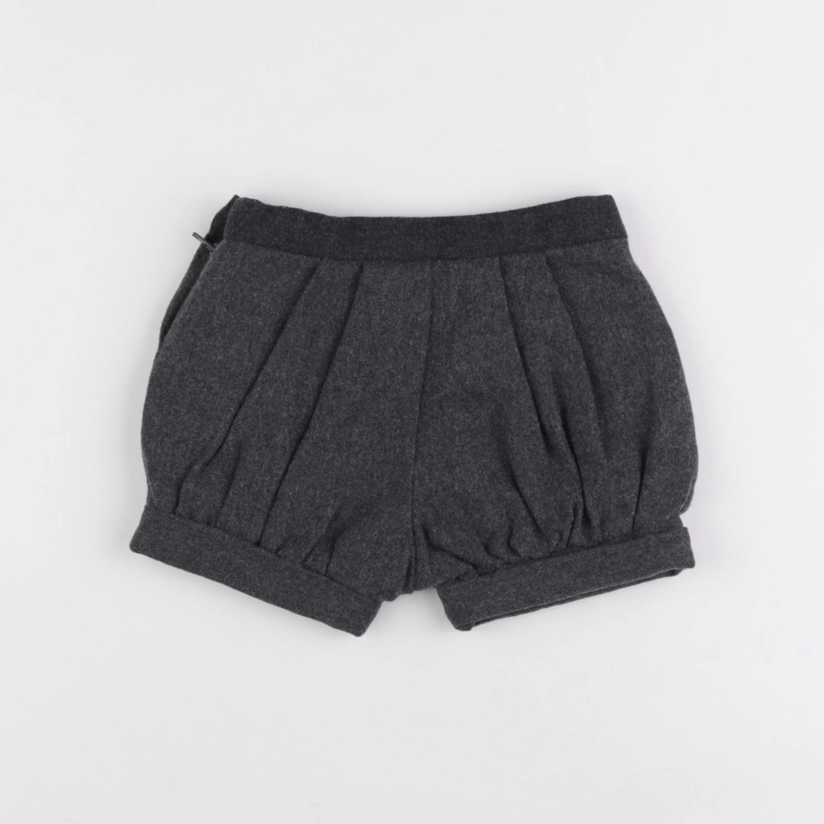 Jacadi - short doublé gris - 12 mois