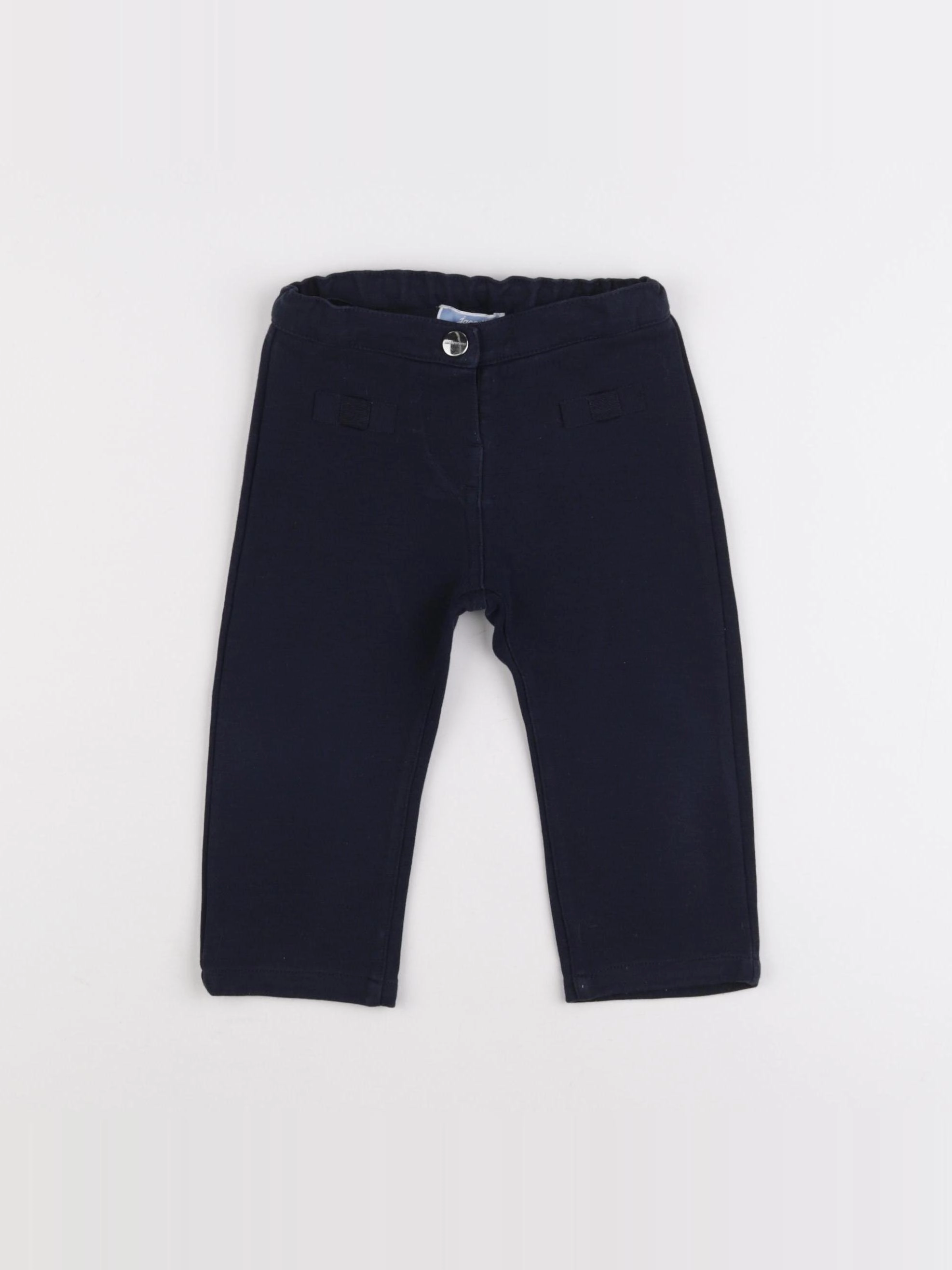 Jacadi - pantalon bleu - 18 mois