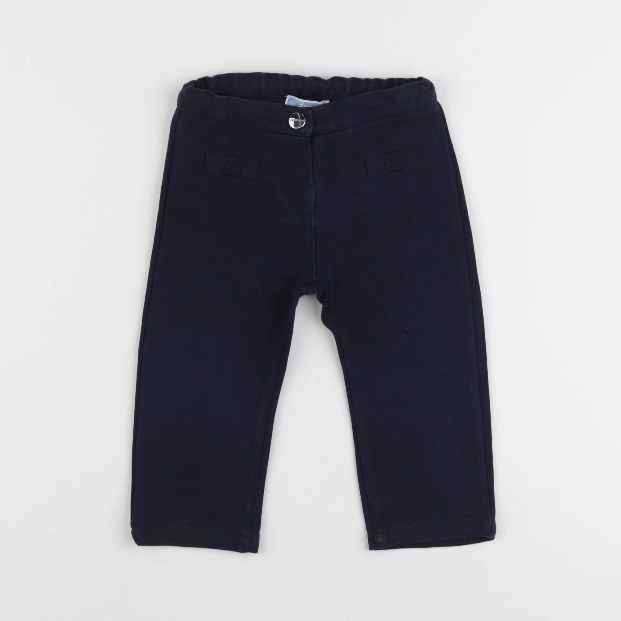 Jacadi - pantalon bleu - 18 mois