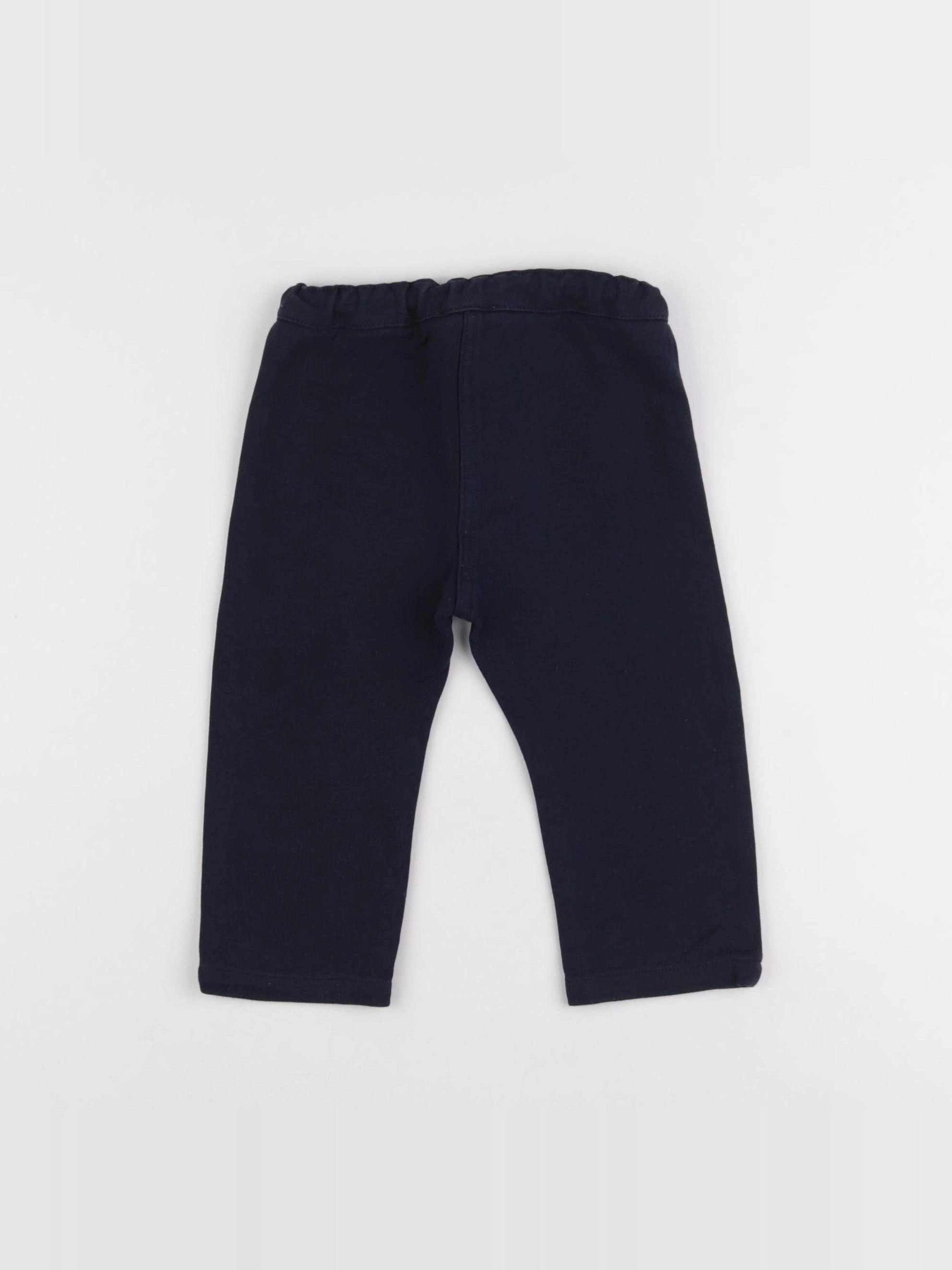 Jacadi - pantalon bleu - 18 mois