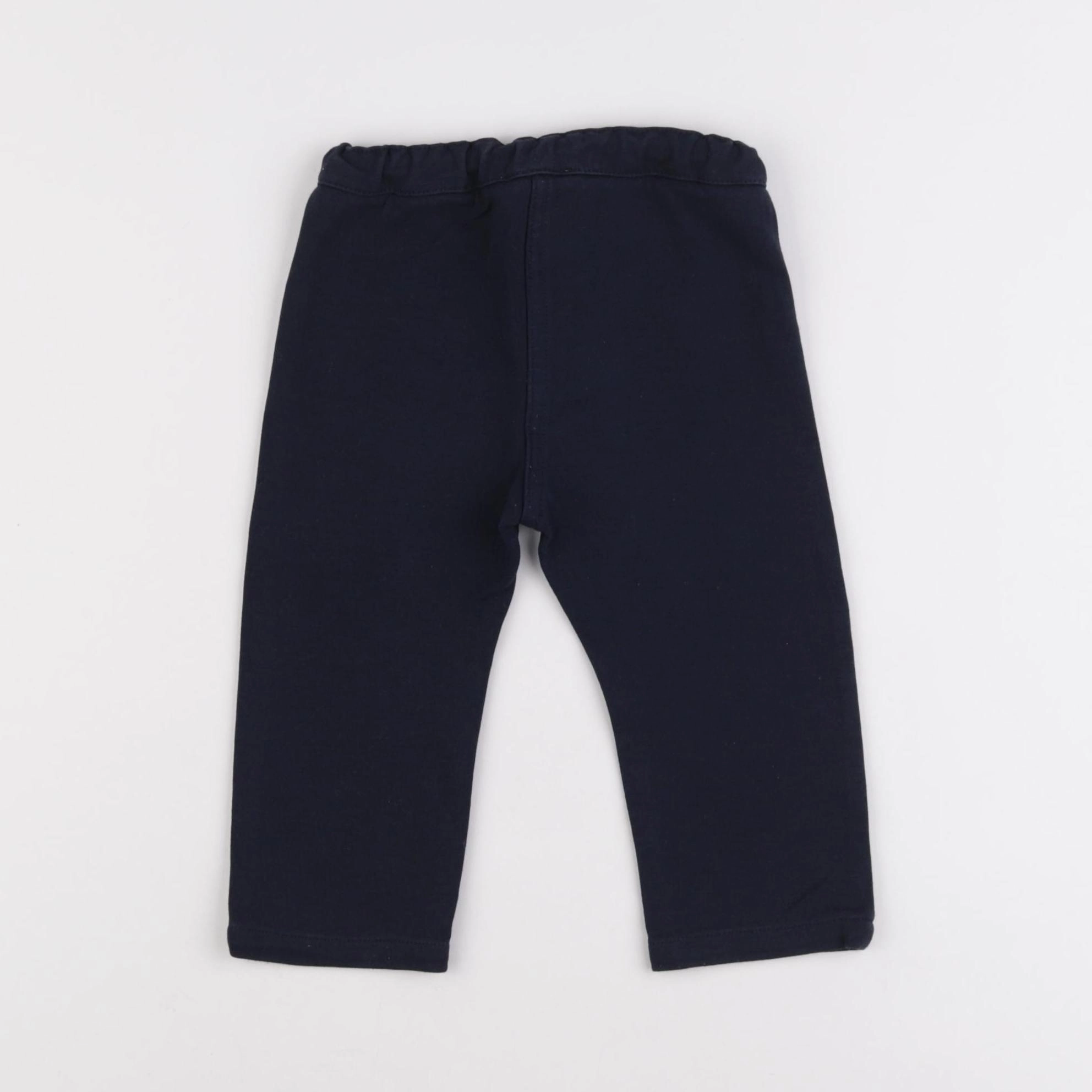 Jacadi - pantalon bleu - 18 mois