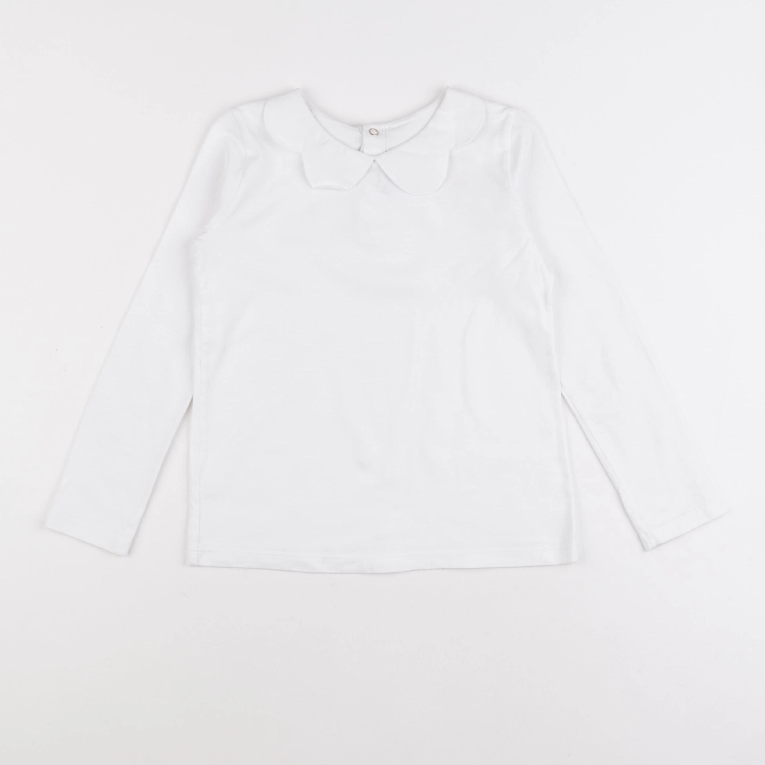 Jacadi - tee-shirt blanc - 6 ans