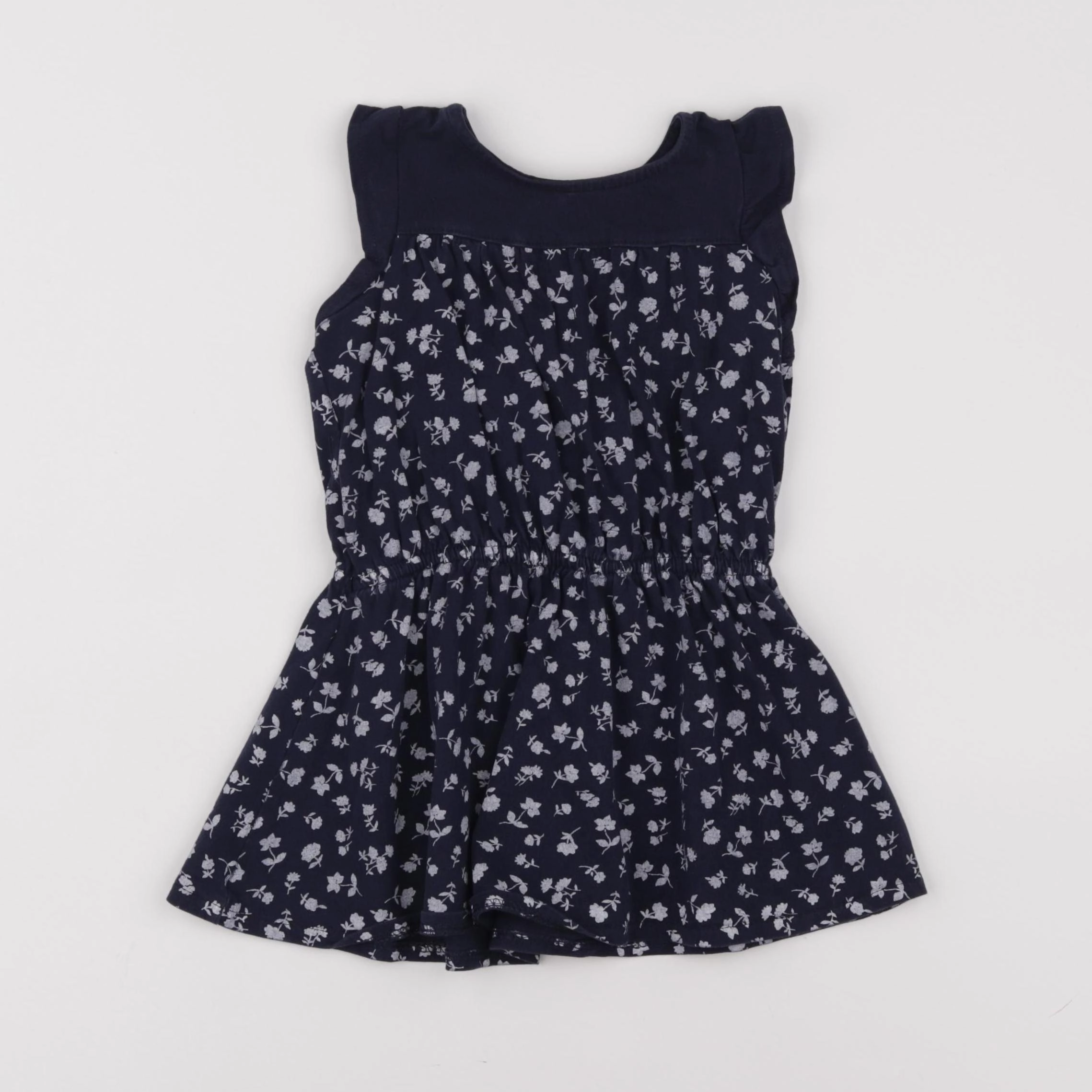 Vertbaudet - robe bleu - 3 ans