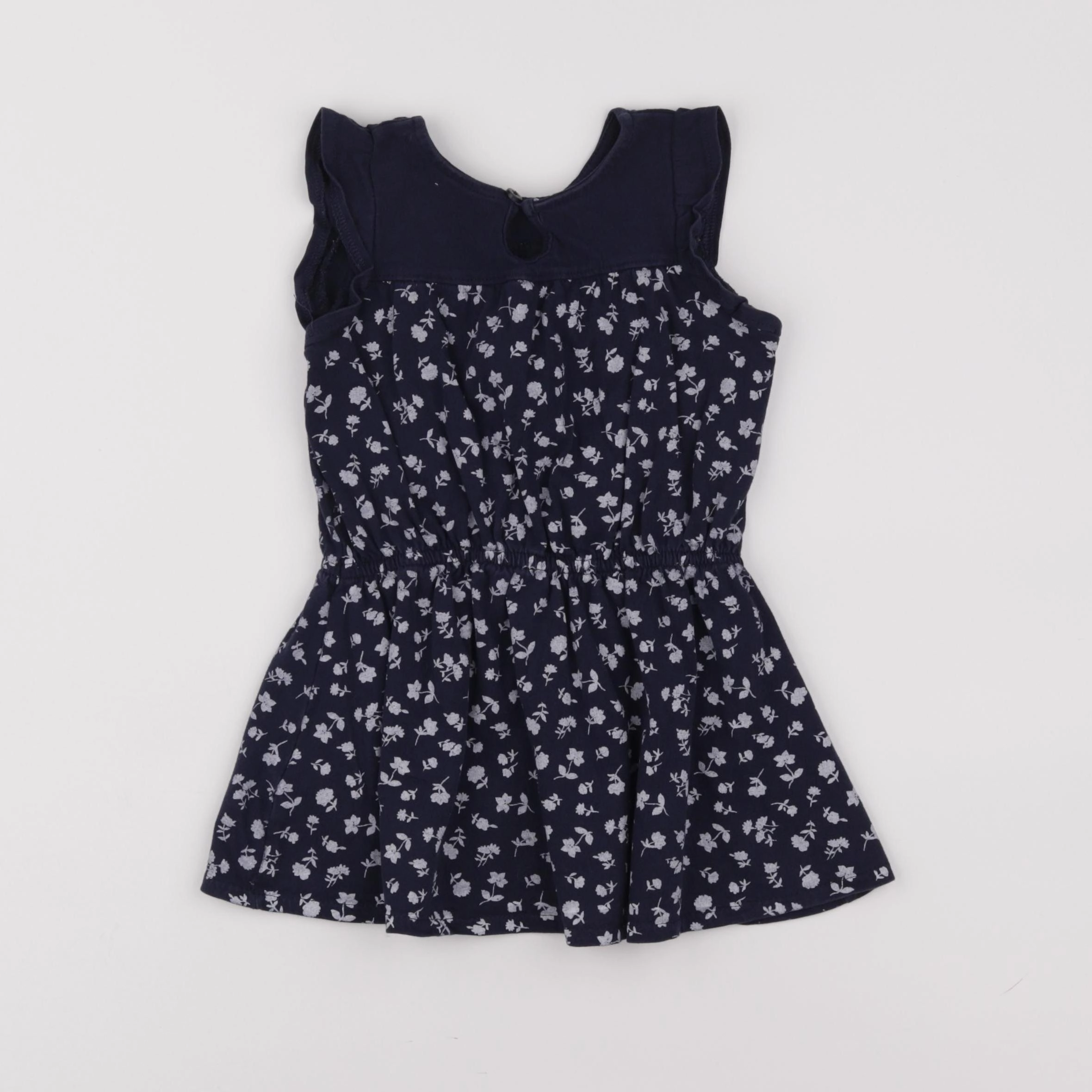 Vertbaudet - robe bleu - 3 ans