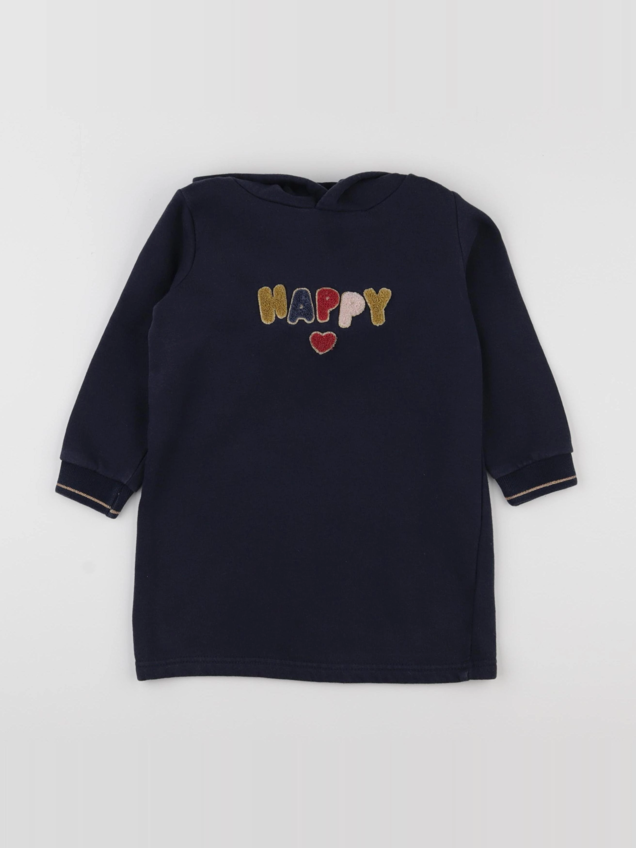 Vertbaudet - robe bleu - 4 ans