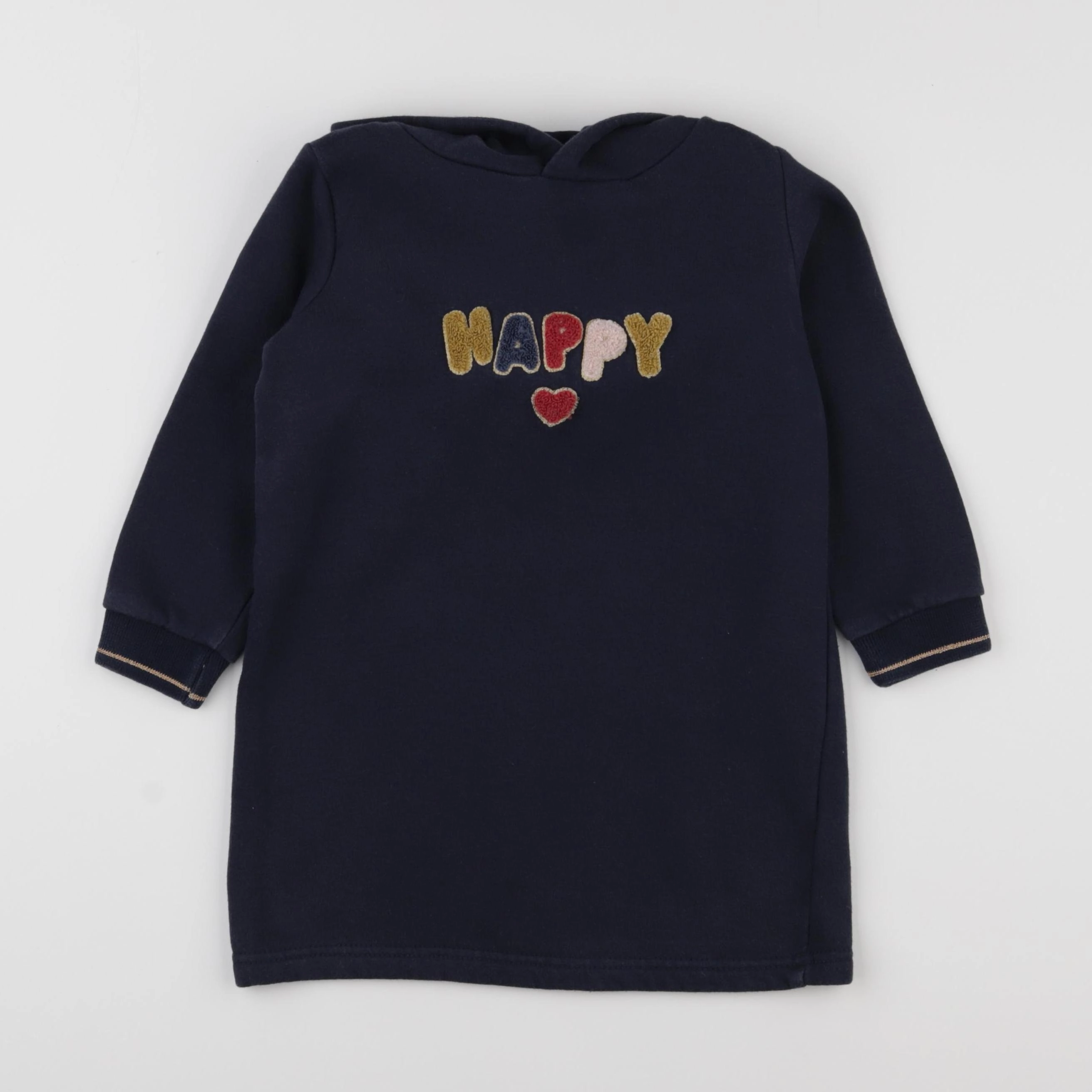 Vertbaudet - robe bleu - 4 ans