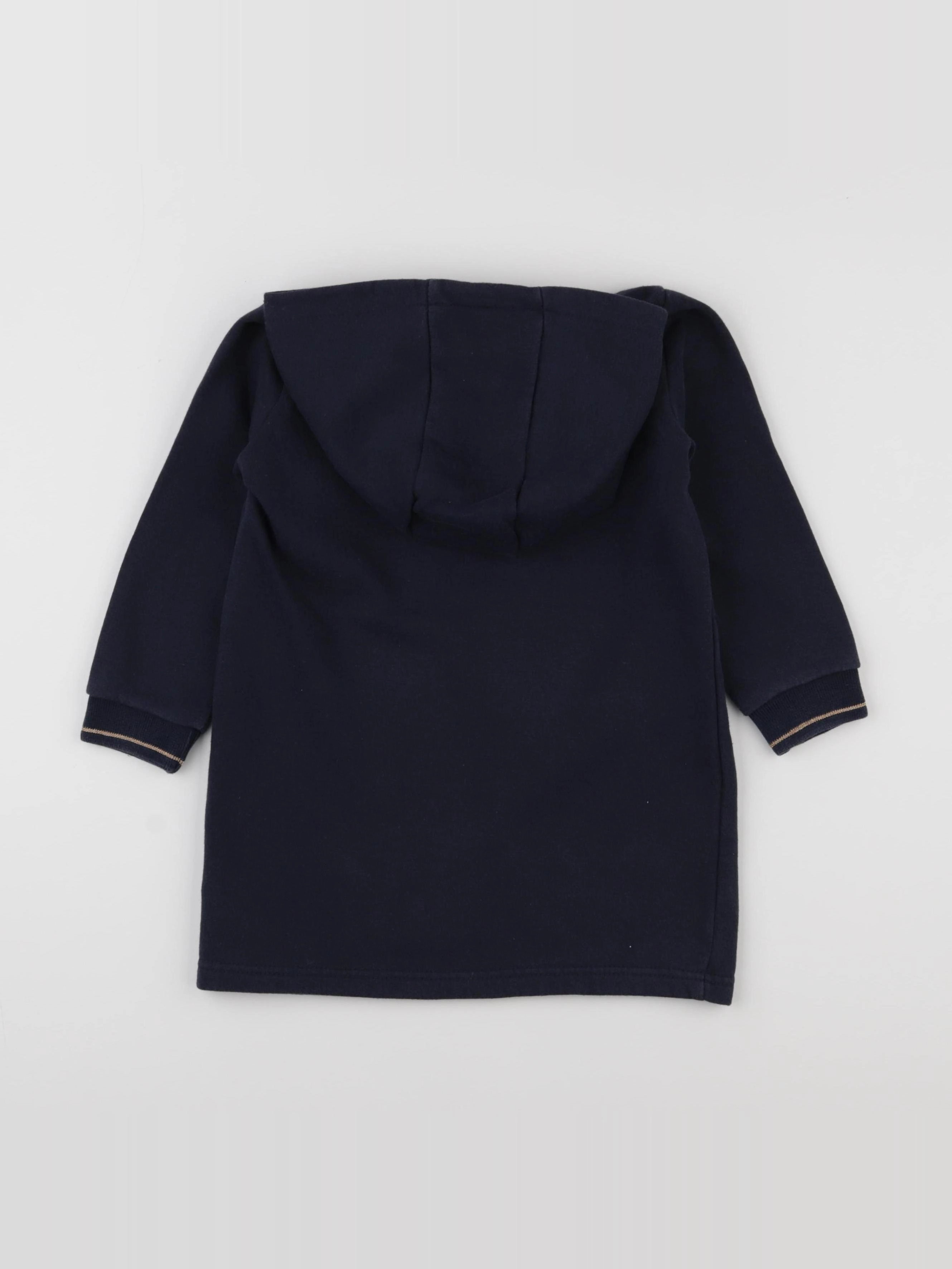 Vertbaudet - robe bleu - 4 ans