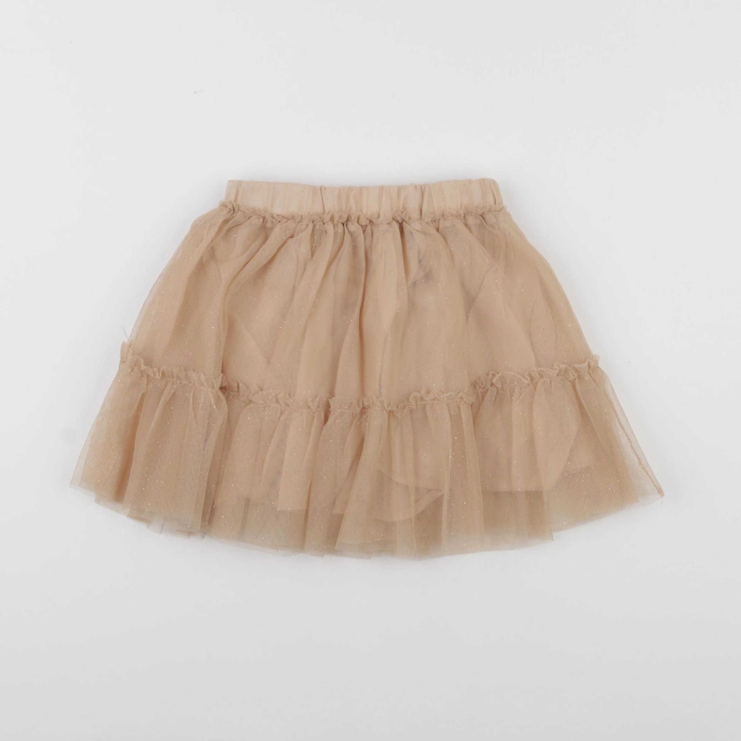 Vertbaudet - jupe or - 4 ans
