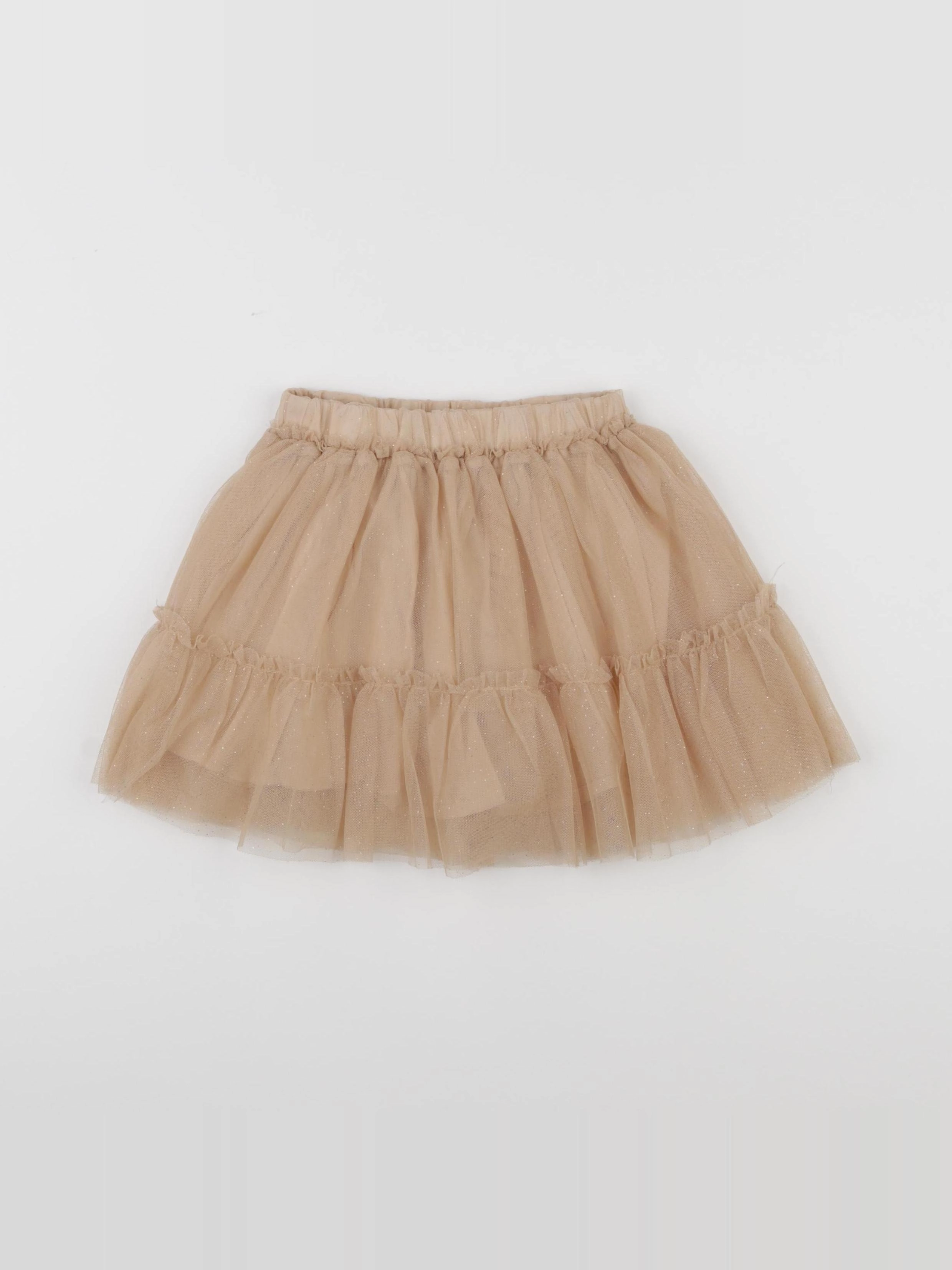 Vertbaudet - jupe or - 4 ans