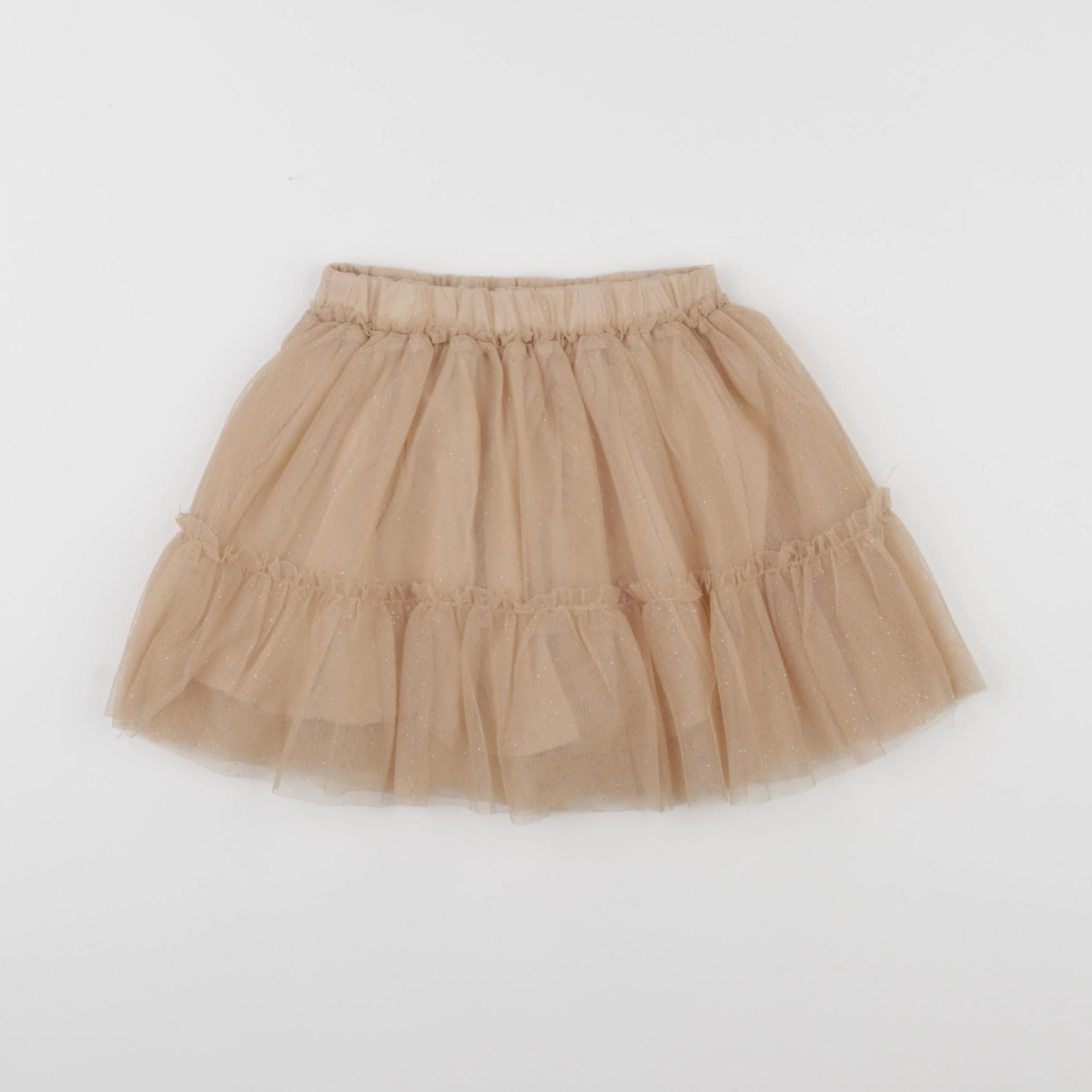Vertbaudet - jupe or - 4 ans