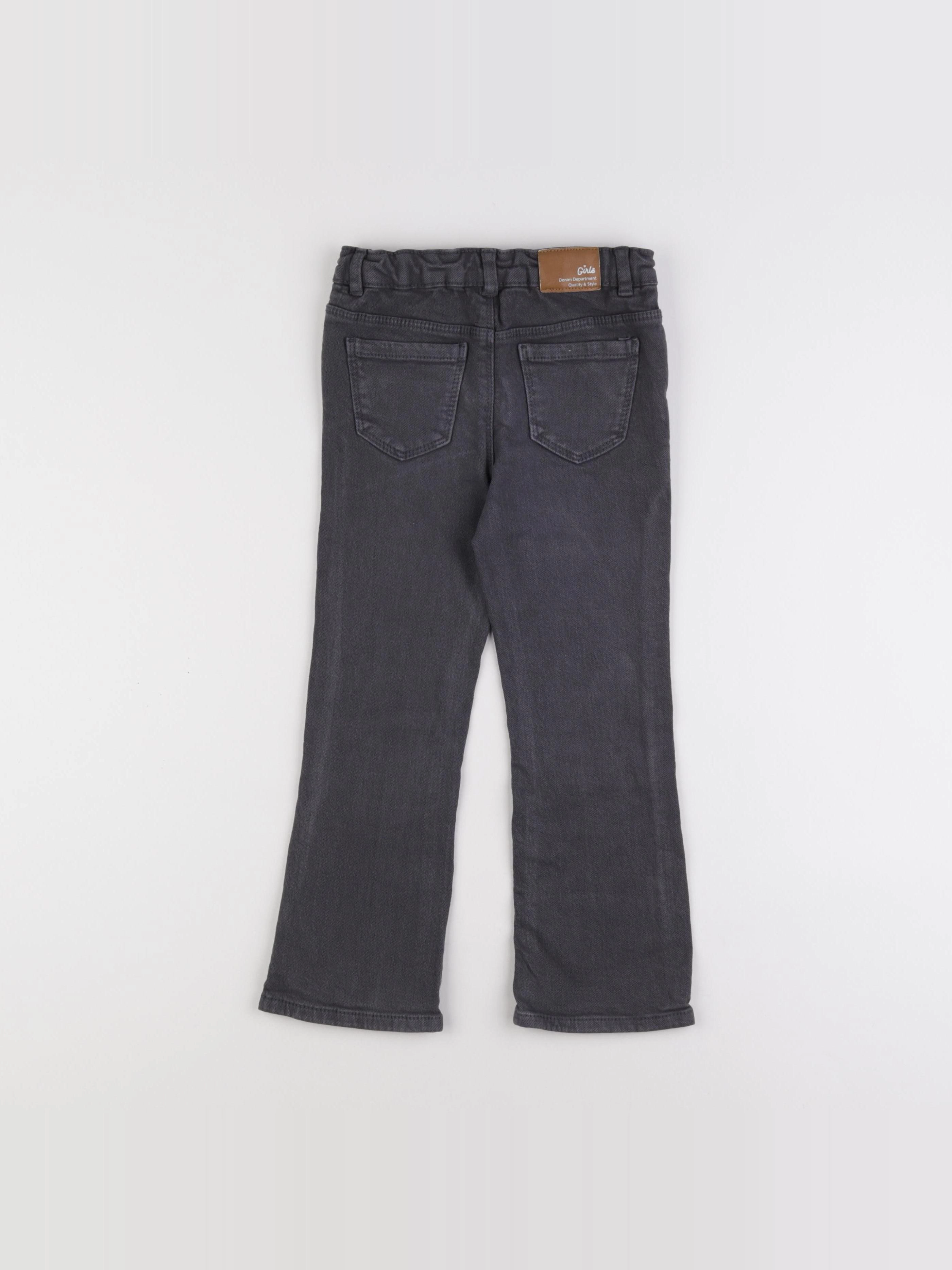 Vertbaudet - jean gris - 5 ans