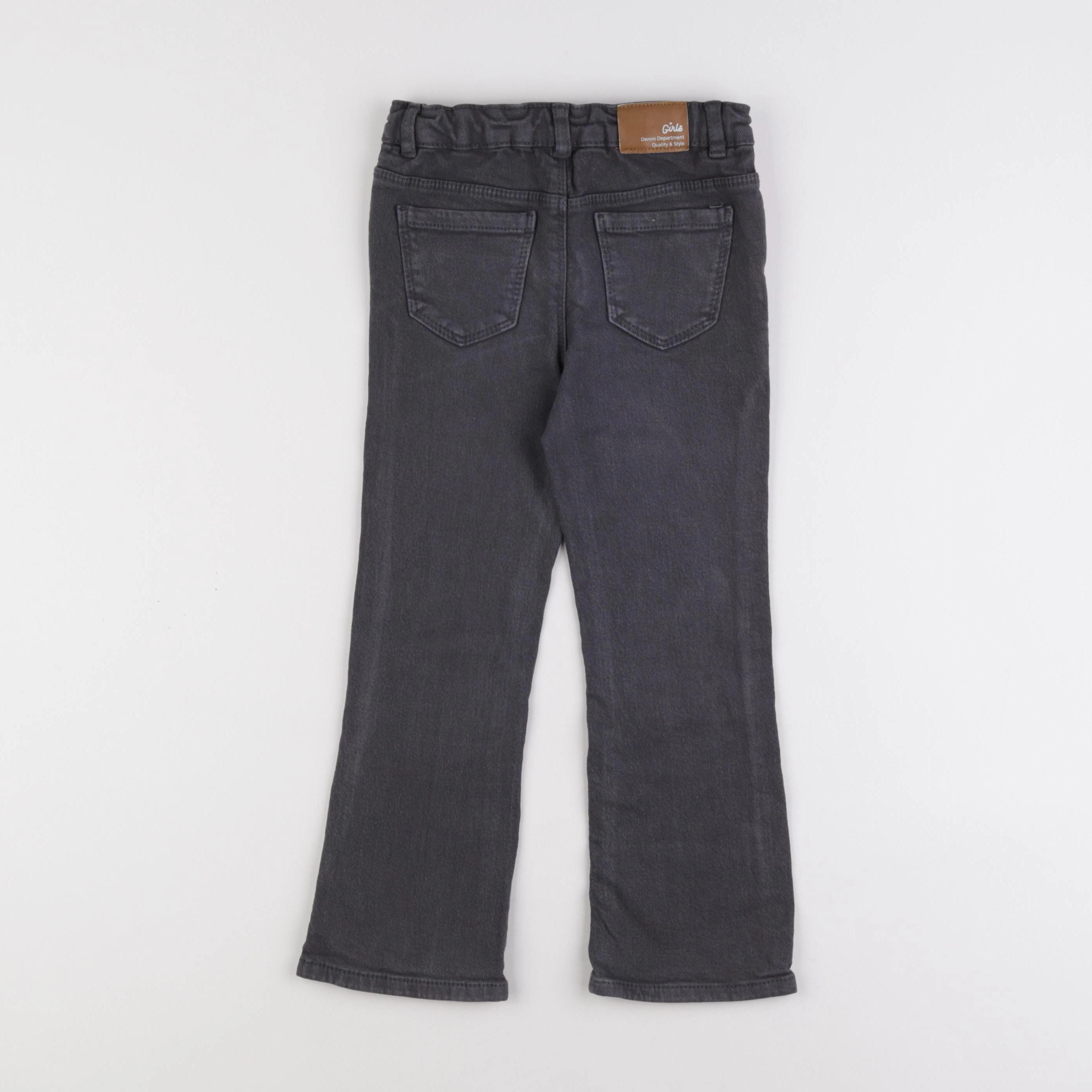 Vertbaudet - jean gris - 5 ans