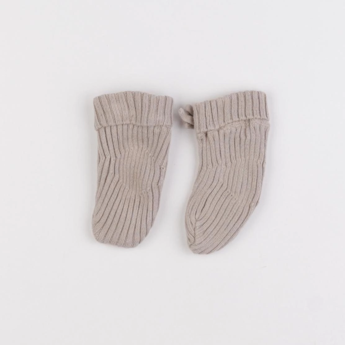 Vertbaudet - chaussons marron - pointure 20/21