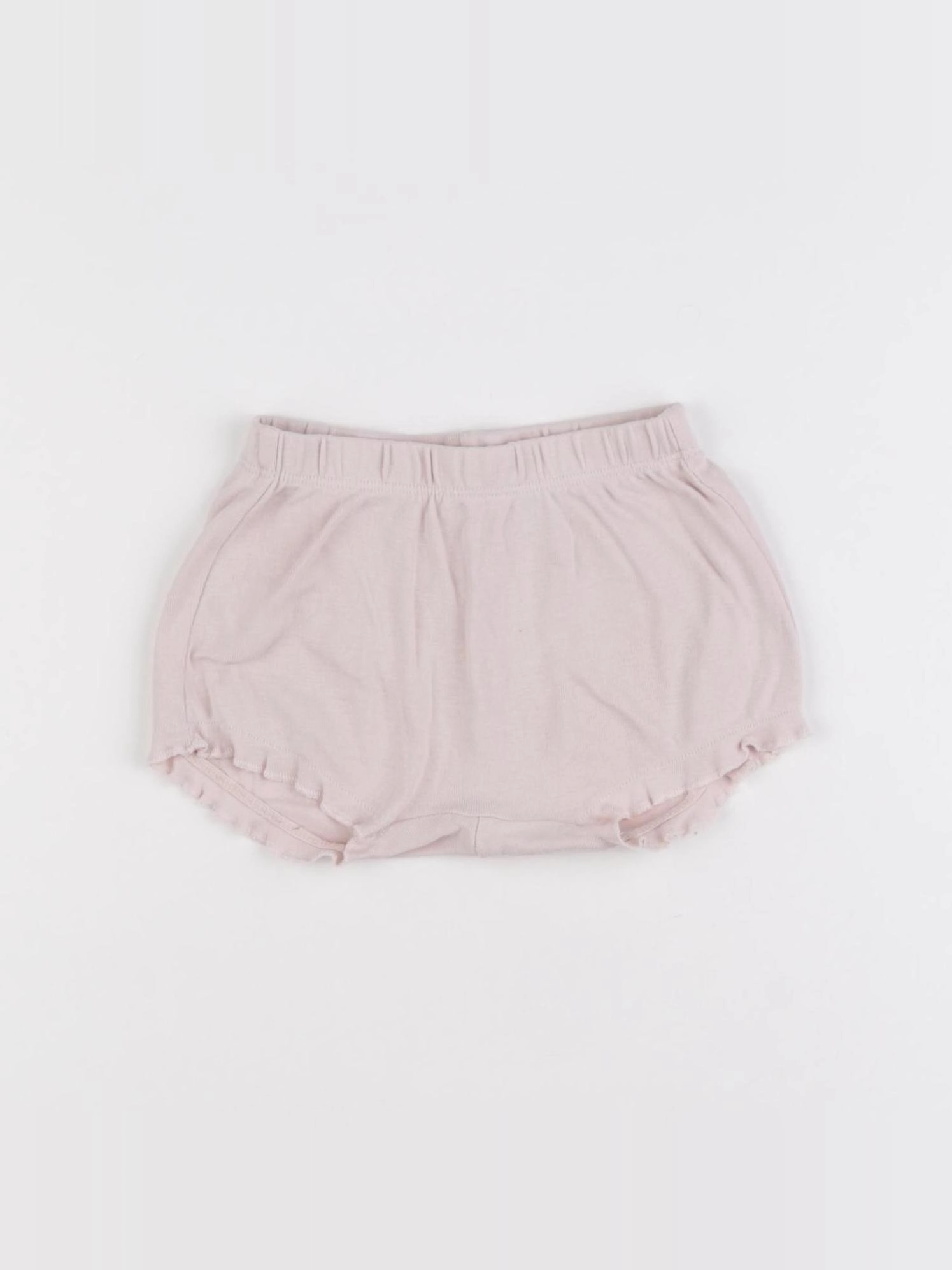H&M - bloomer rose - 3 mois
