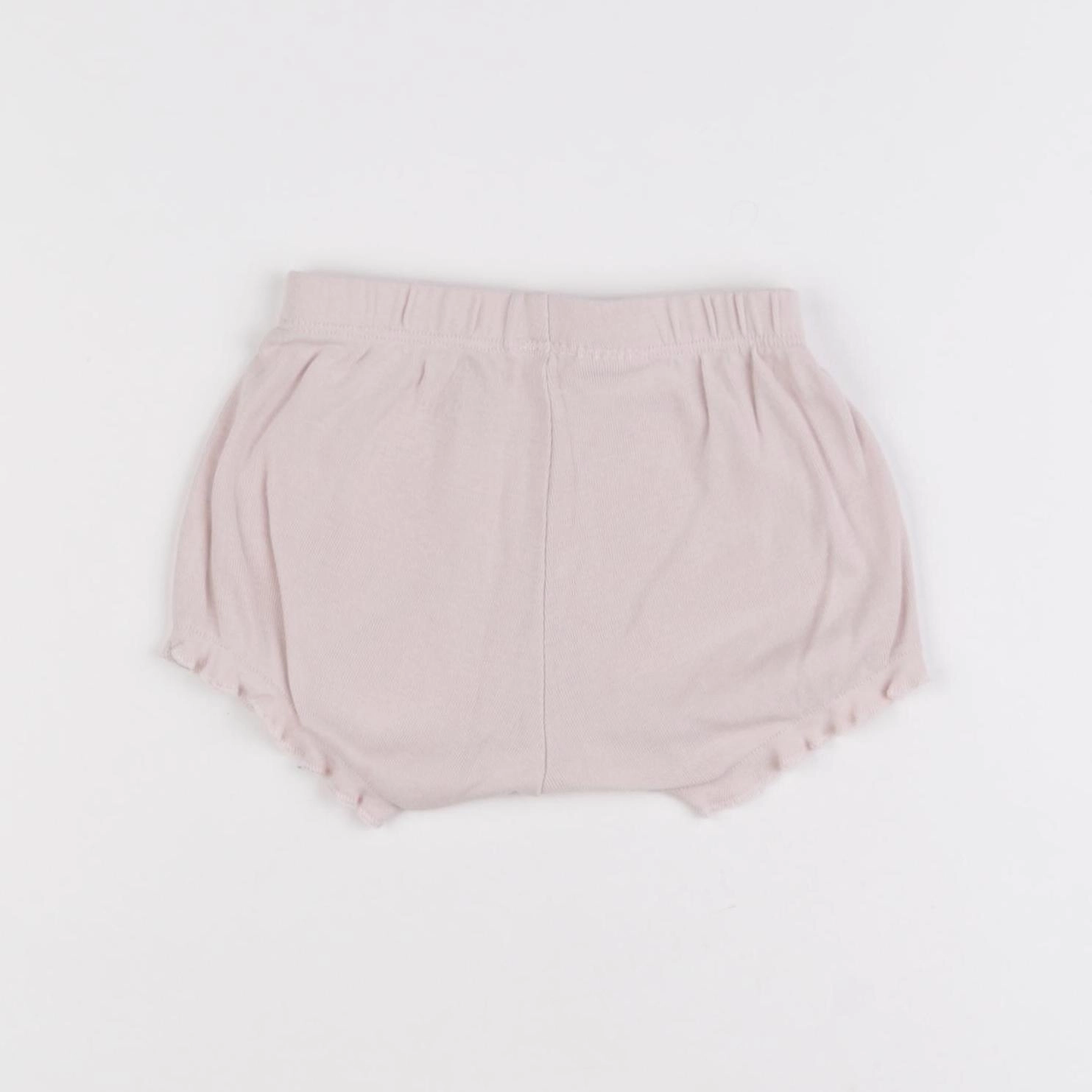 H&M - bloomer rose - 3 mois