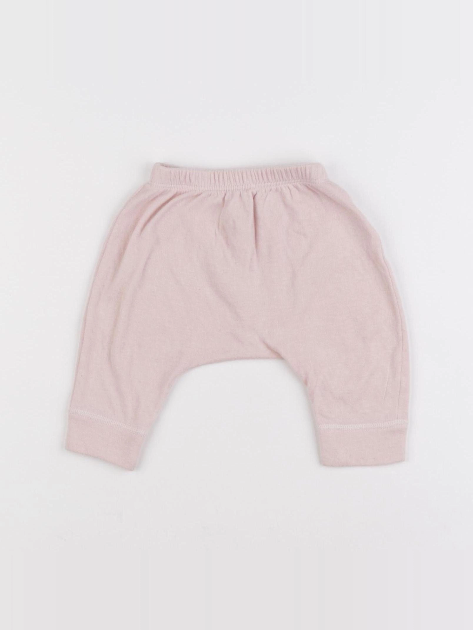 Petit Bateau - sarouel rose - 3 mois