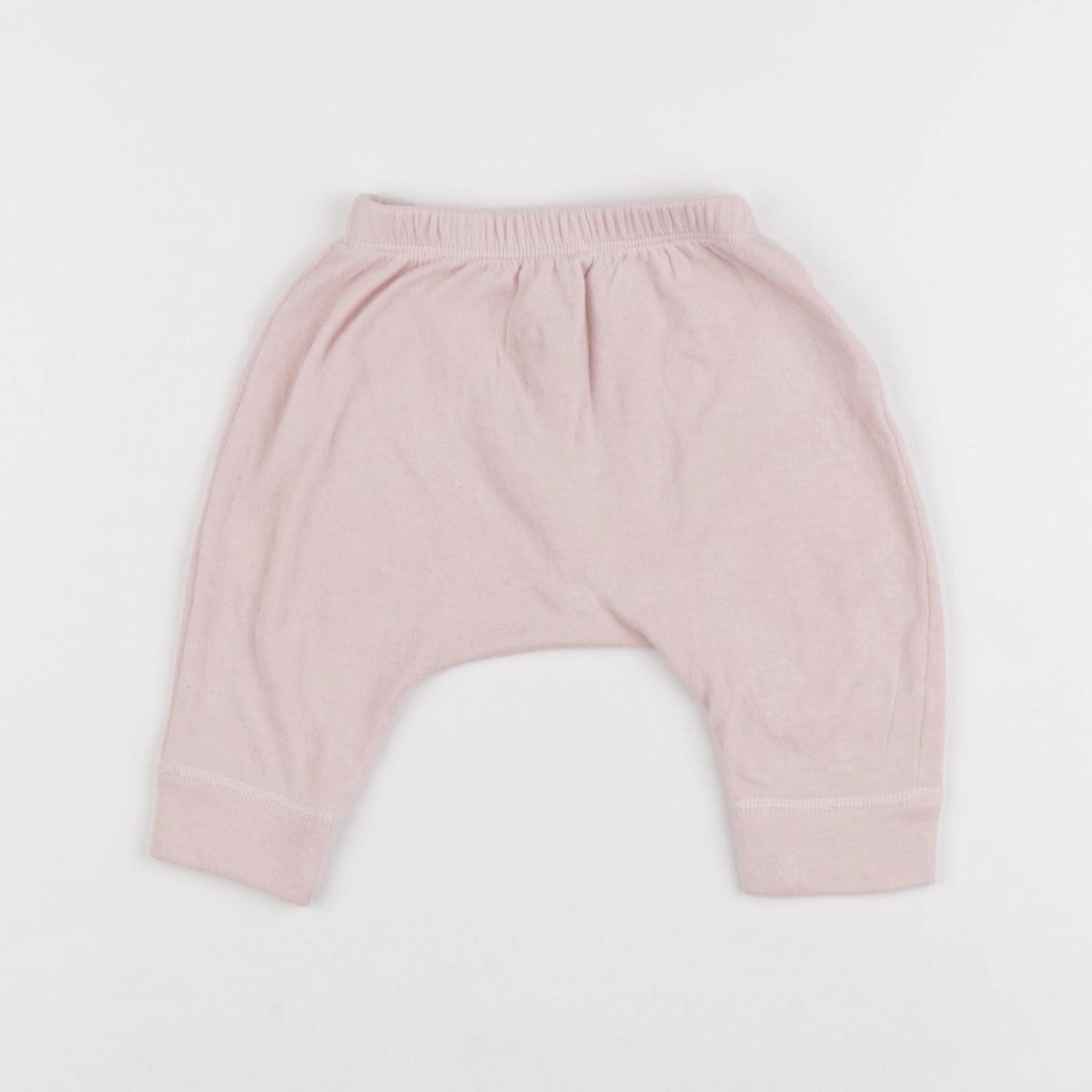 Petit Bateau - sarouel rose - 3 mois