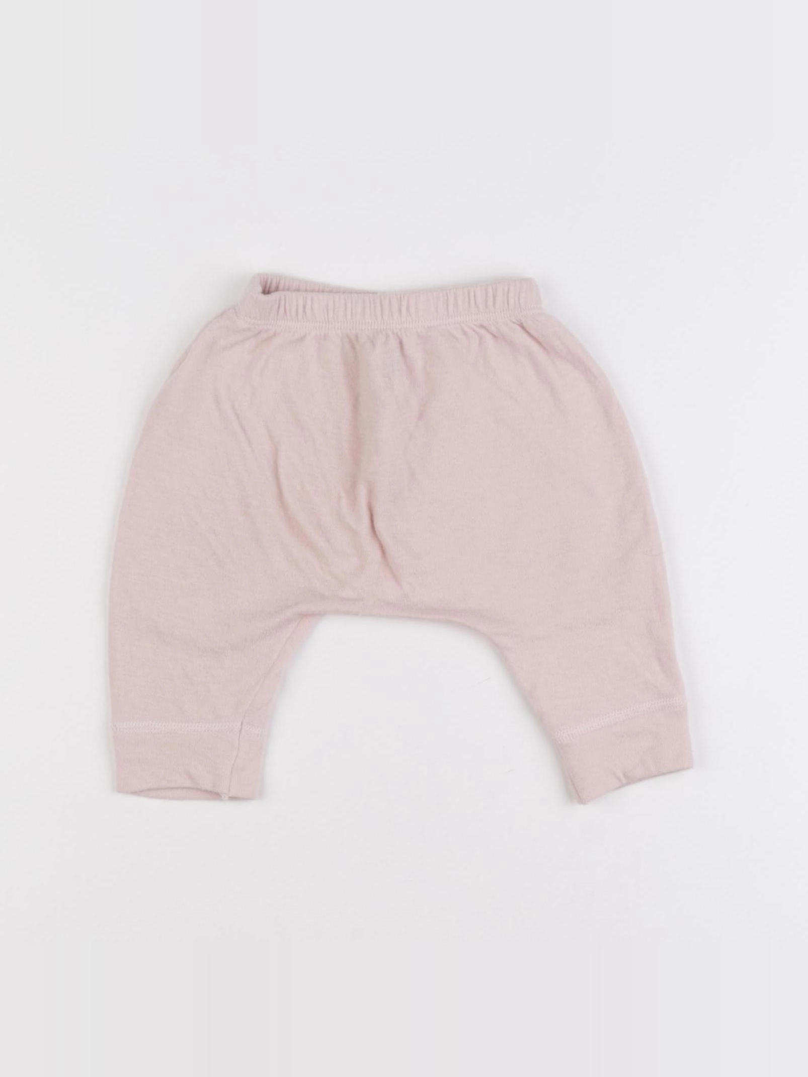 Petit Bateau - sarouel rose - 3 mois