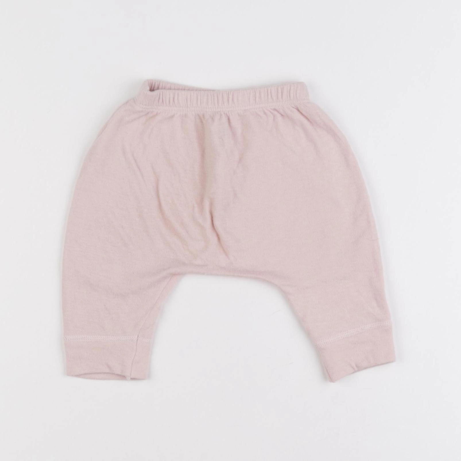 Petit Bateau - sarouel rose - 3 mois