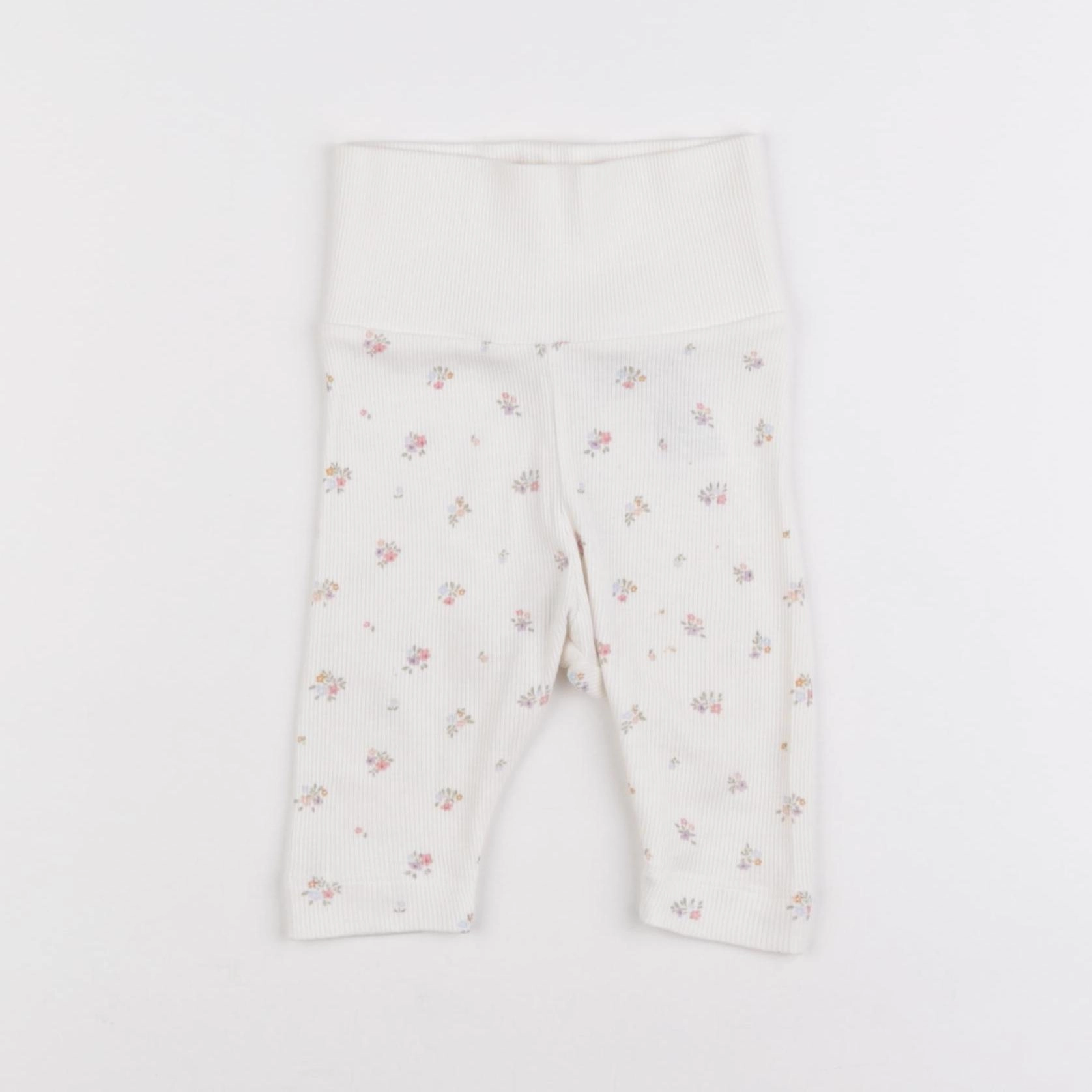 H&M - legging beige - 1 mois