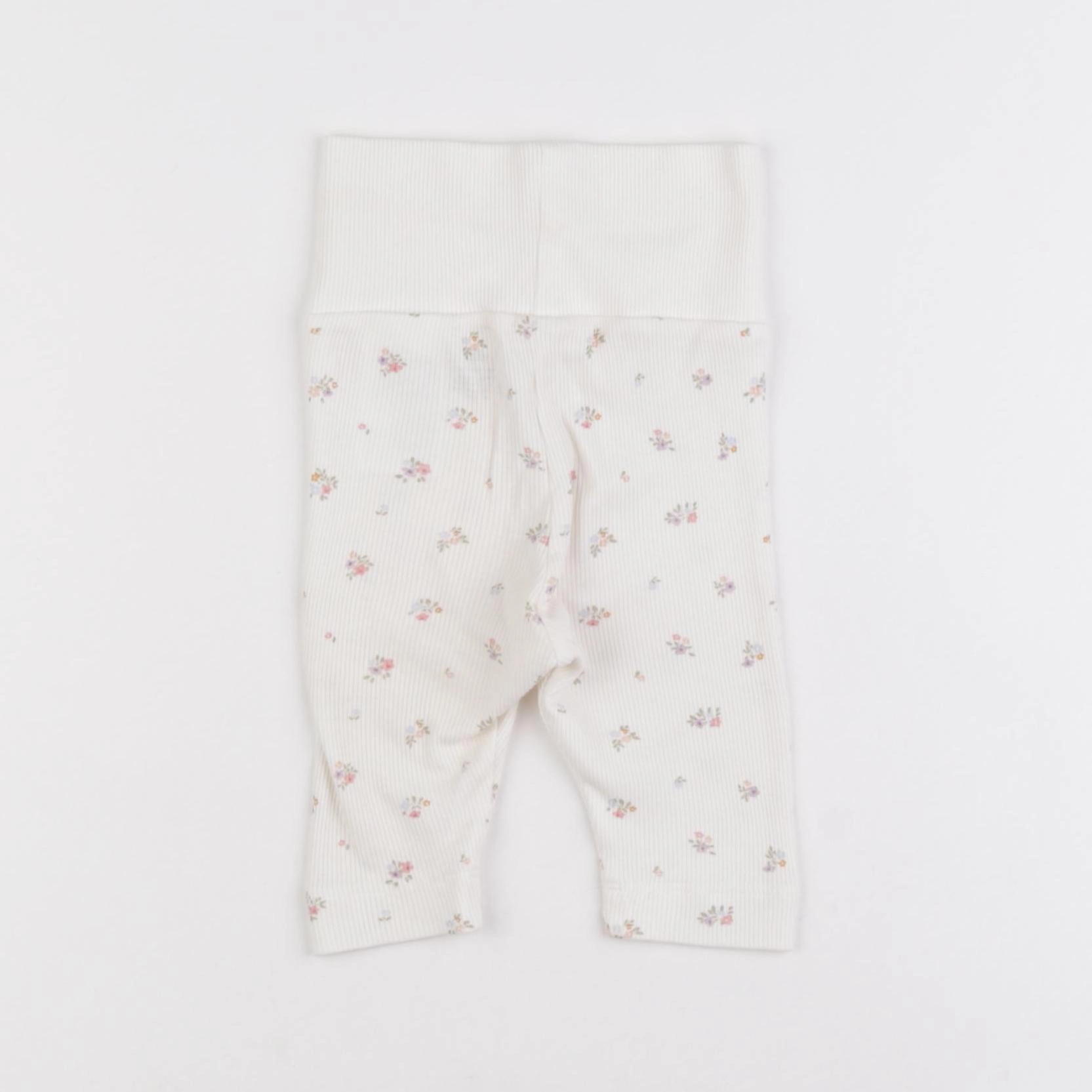 H&M - legging beige - 1 mois