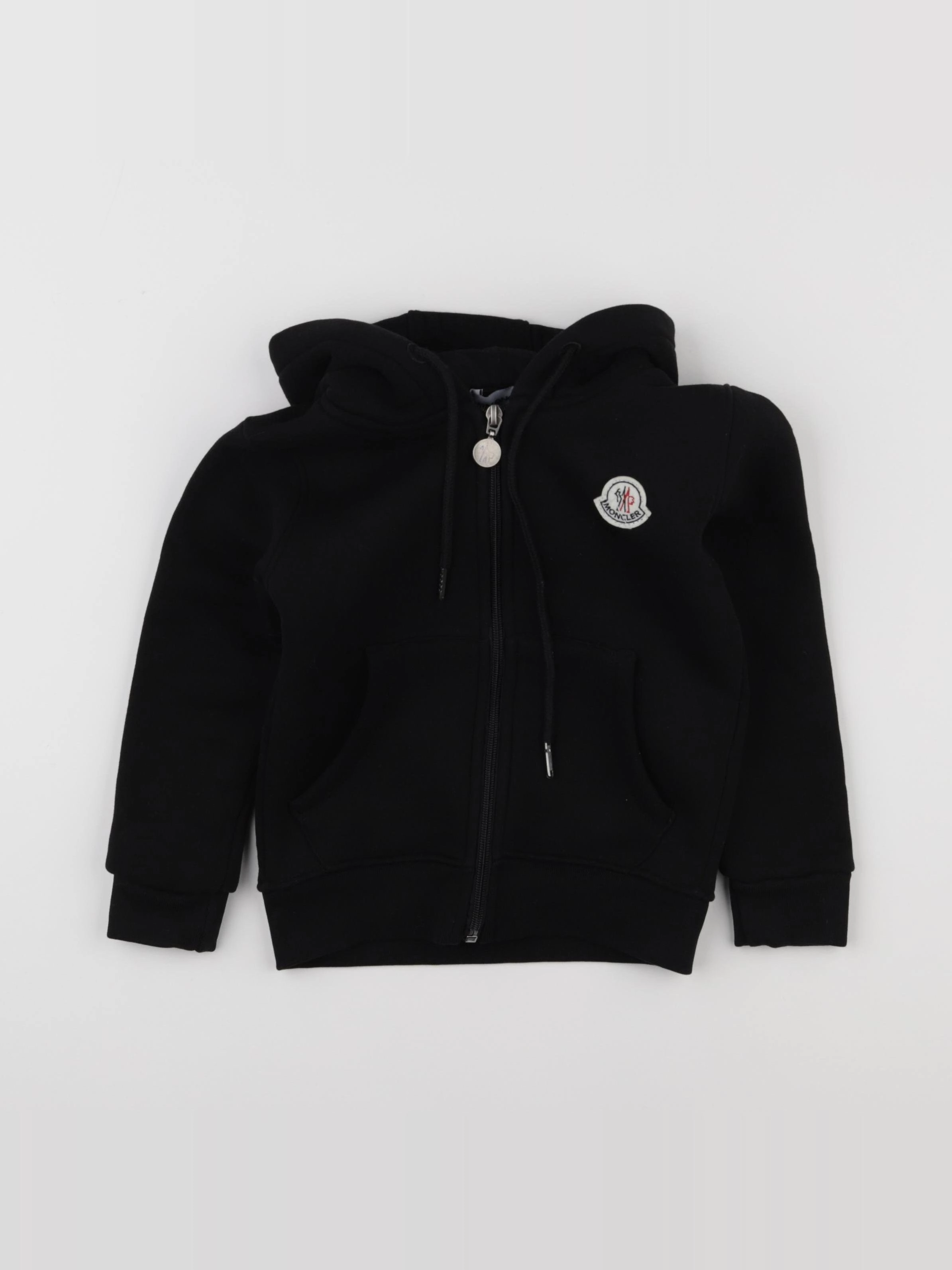 Moncler - sweat noir - 2 ans