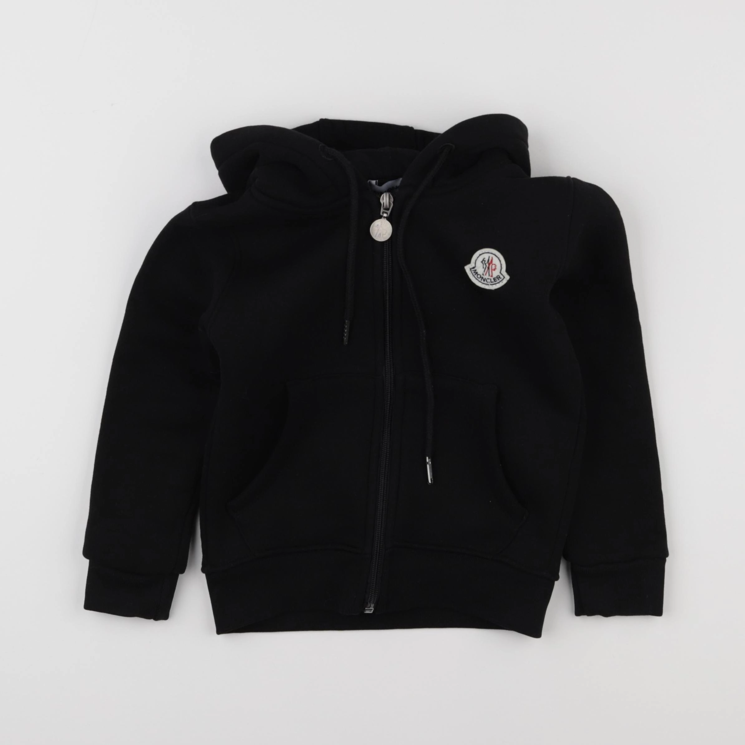 Moncler - sweat noir - 2 ans