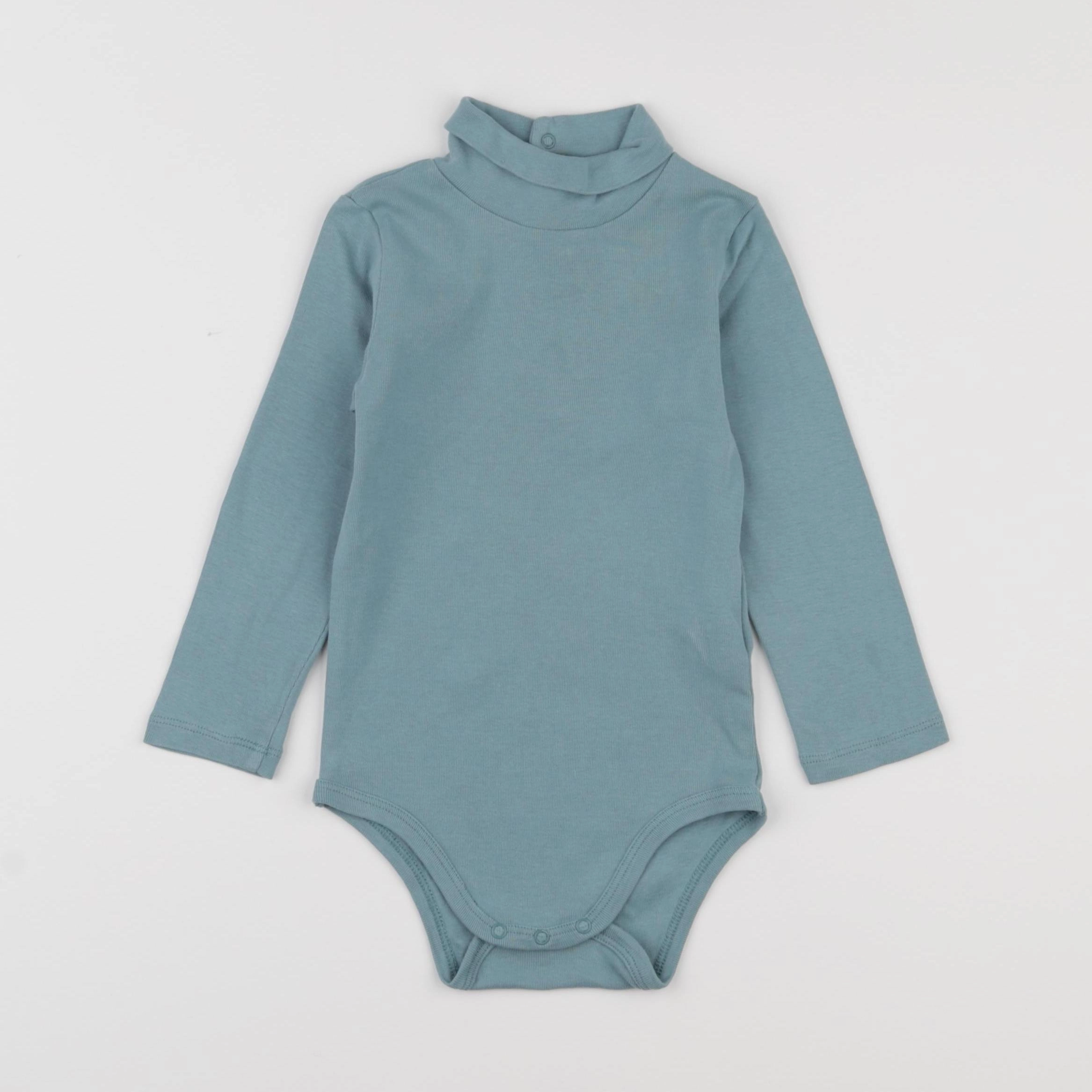 Boutchou - body à col bleu - 36 mois