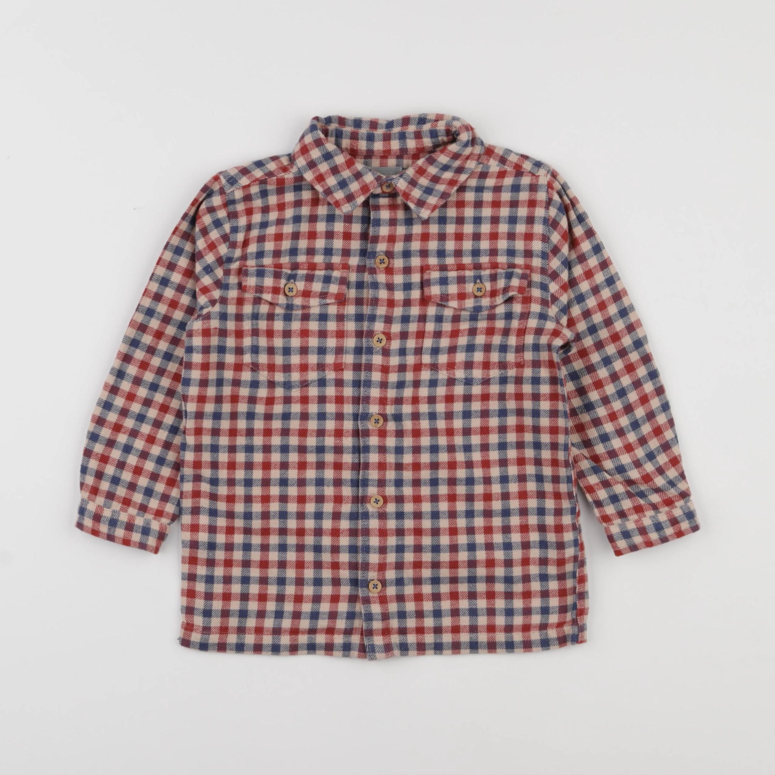Boutchou - chemise multicolore - 36 mois