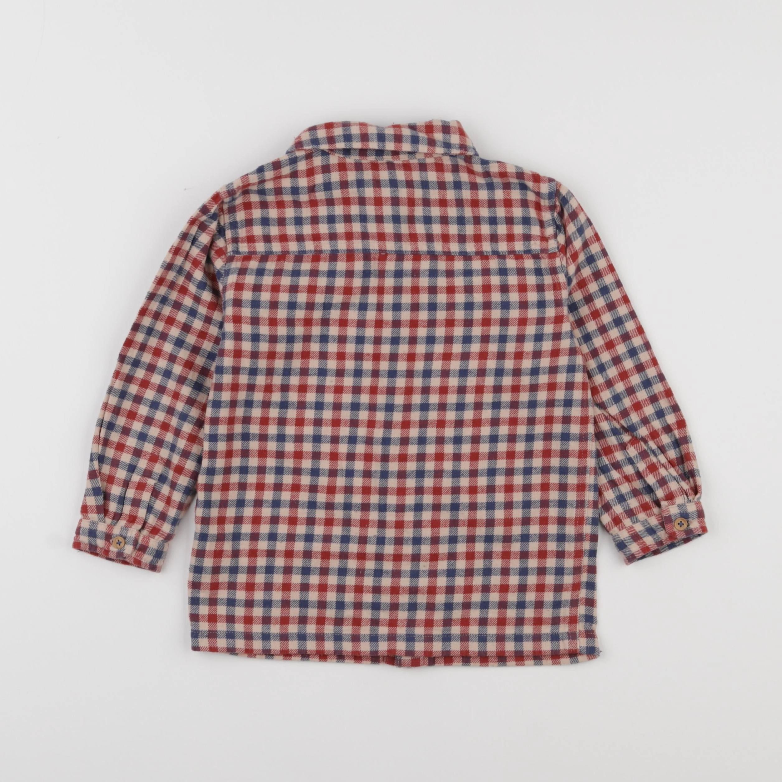 Boutchou - chemise multicolore - 36 mois