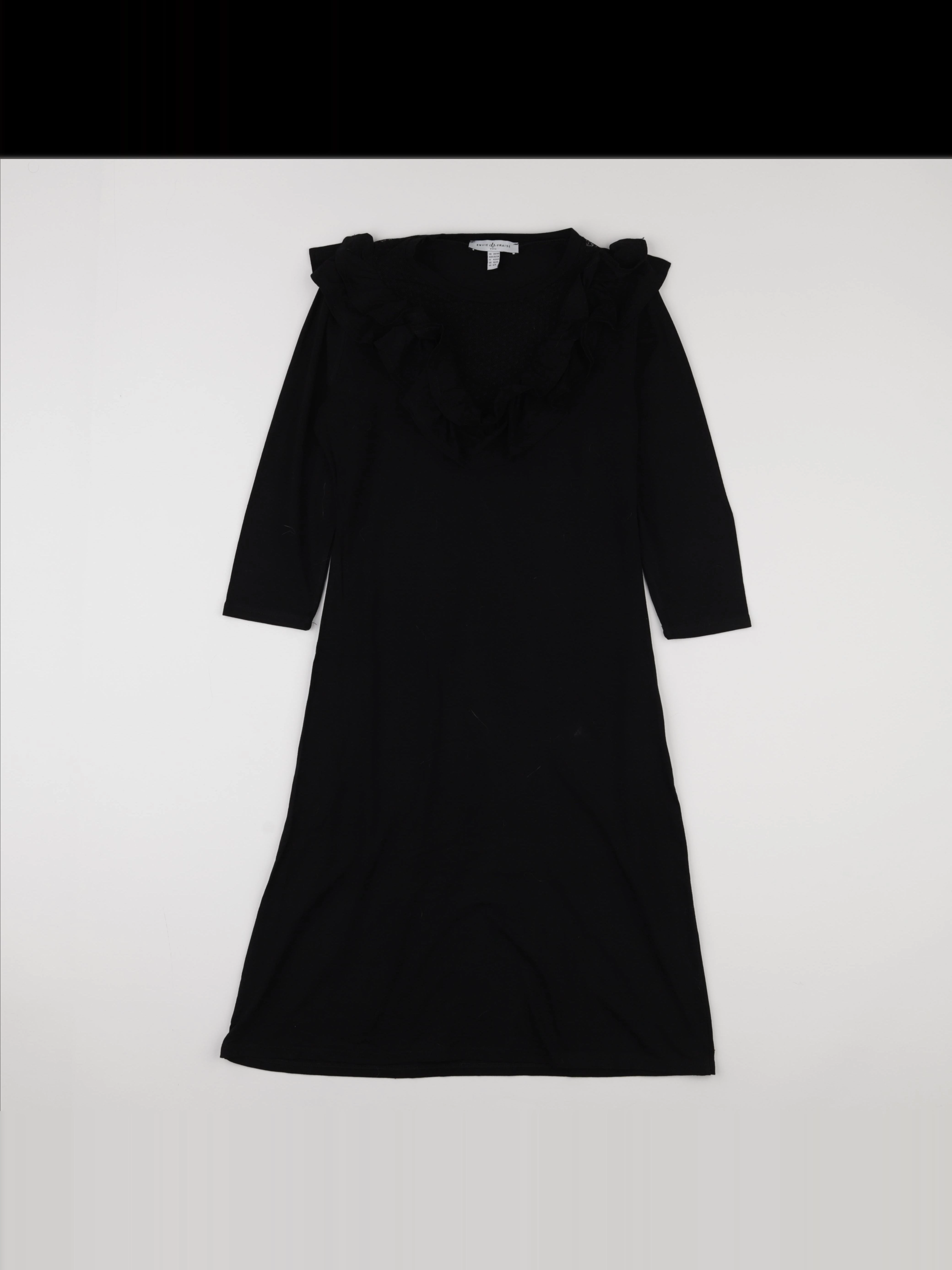 Envie de fraise - robe grossesse noir - 38 à 40