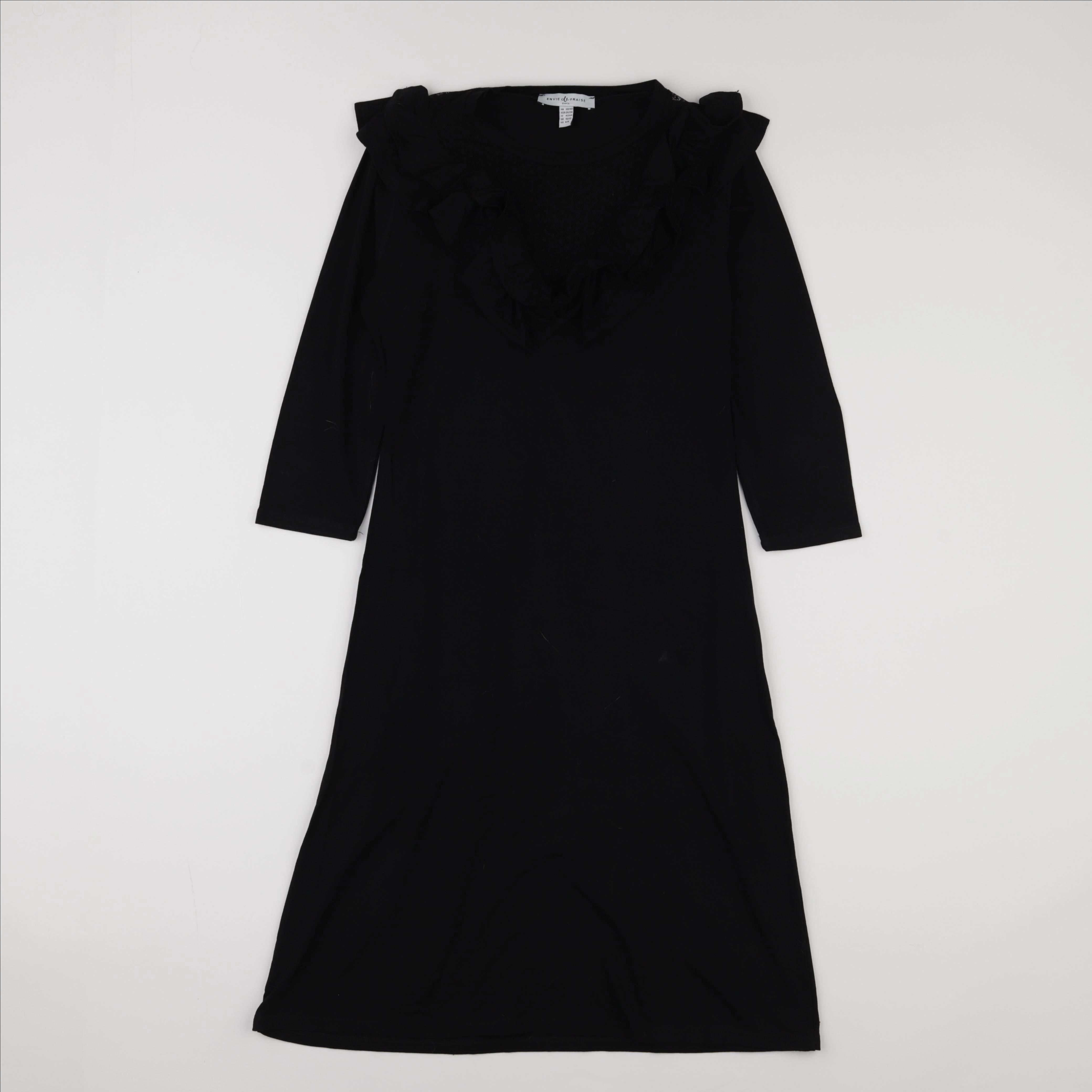 Envie de fraise - robe grossesse noir - 38 à 40