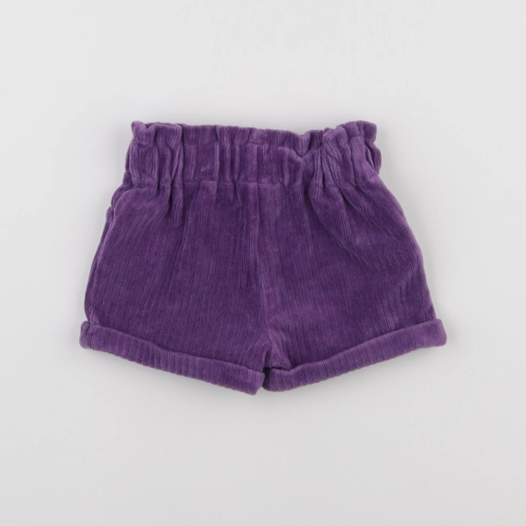 Tape à l'oeil - short violet - 9 mois