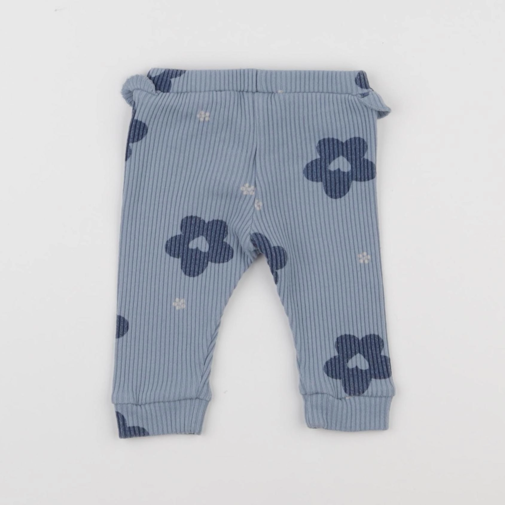 Tape à l'oeil - legging bleu - 6 mois