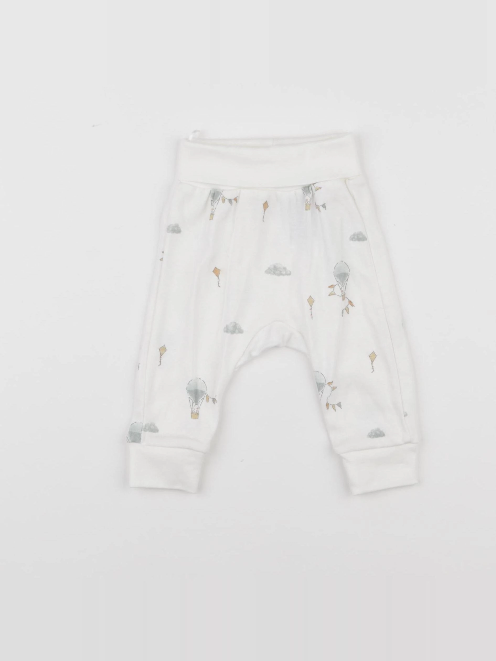 H&M - sarouel multicolore - 3 mois