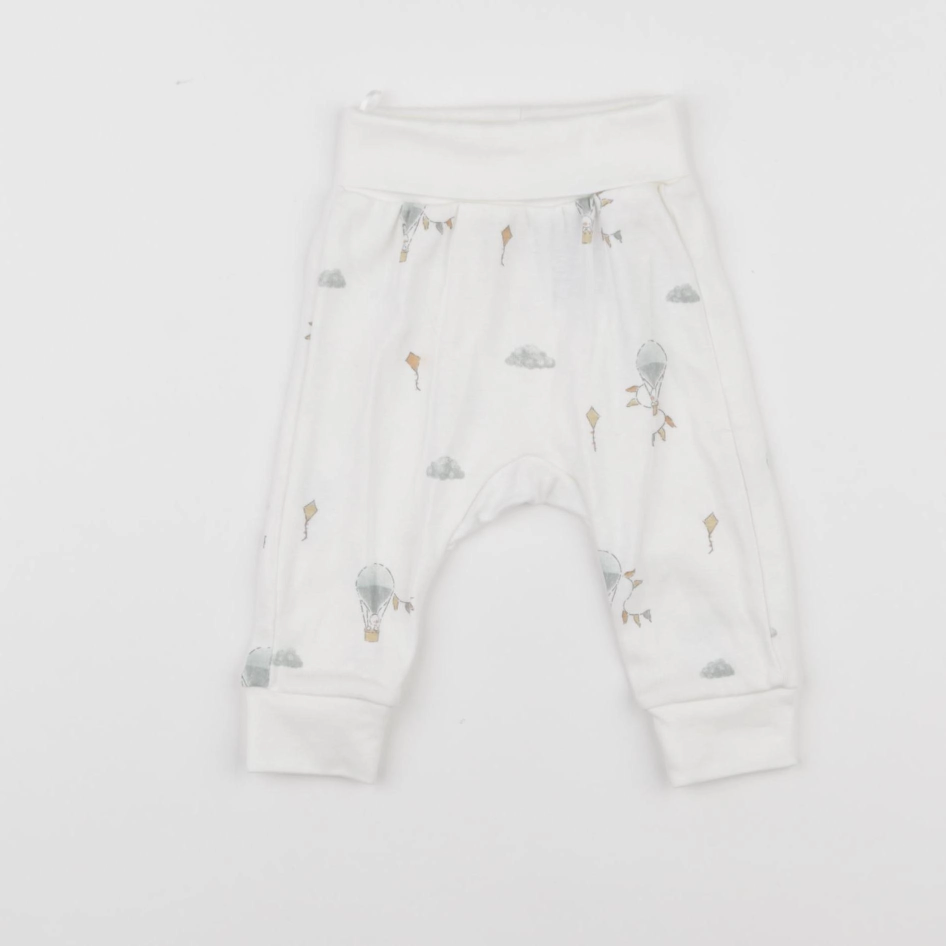 H&M - sarouel multicolore - 3 mois