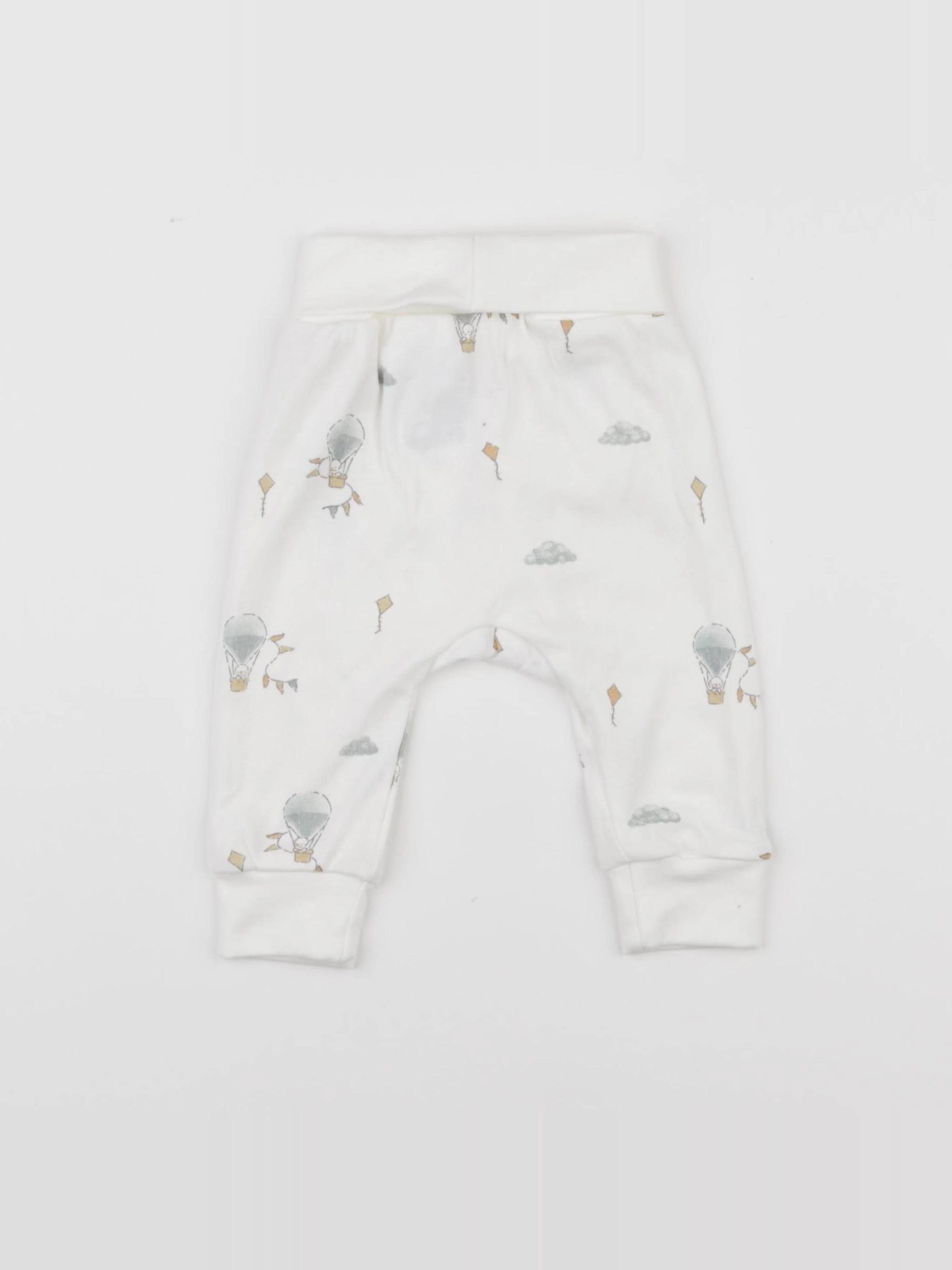 H&M - sarouel multicolore - 3 mois