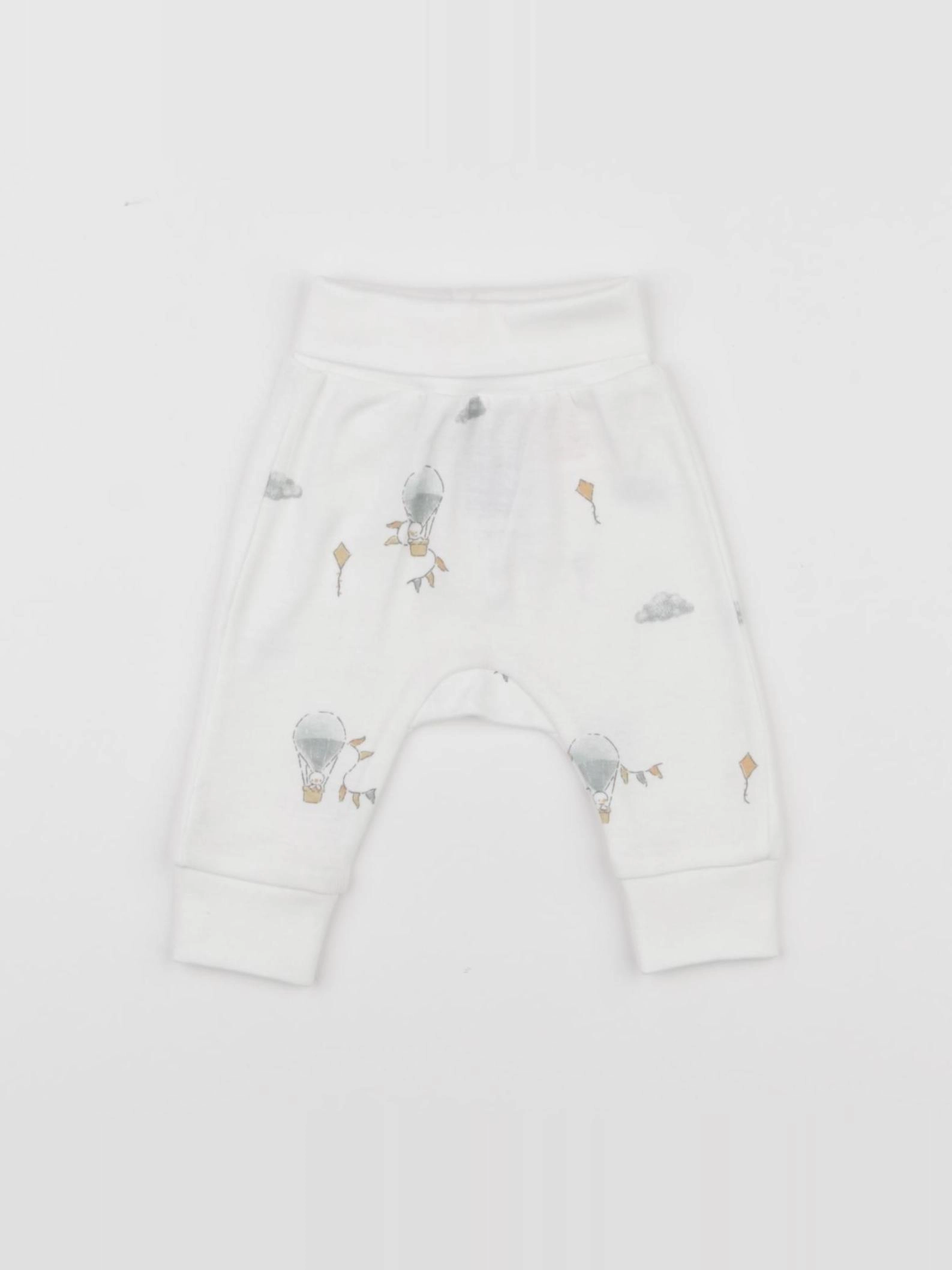 H&M - sarouel multicolore - 0/1 mois