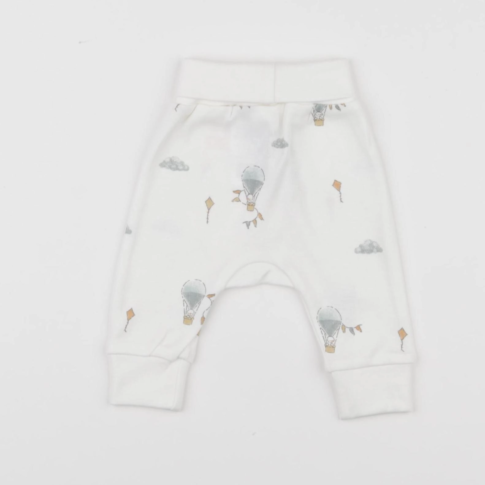 H&M - sarouel multicolore - 0/1 mois