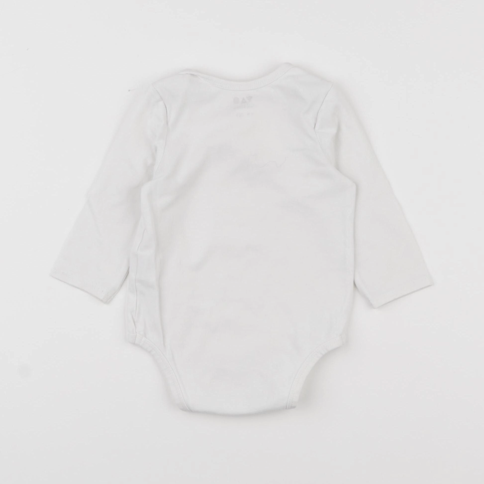 Tape à l'oeil - body blanc - 9 mois
