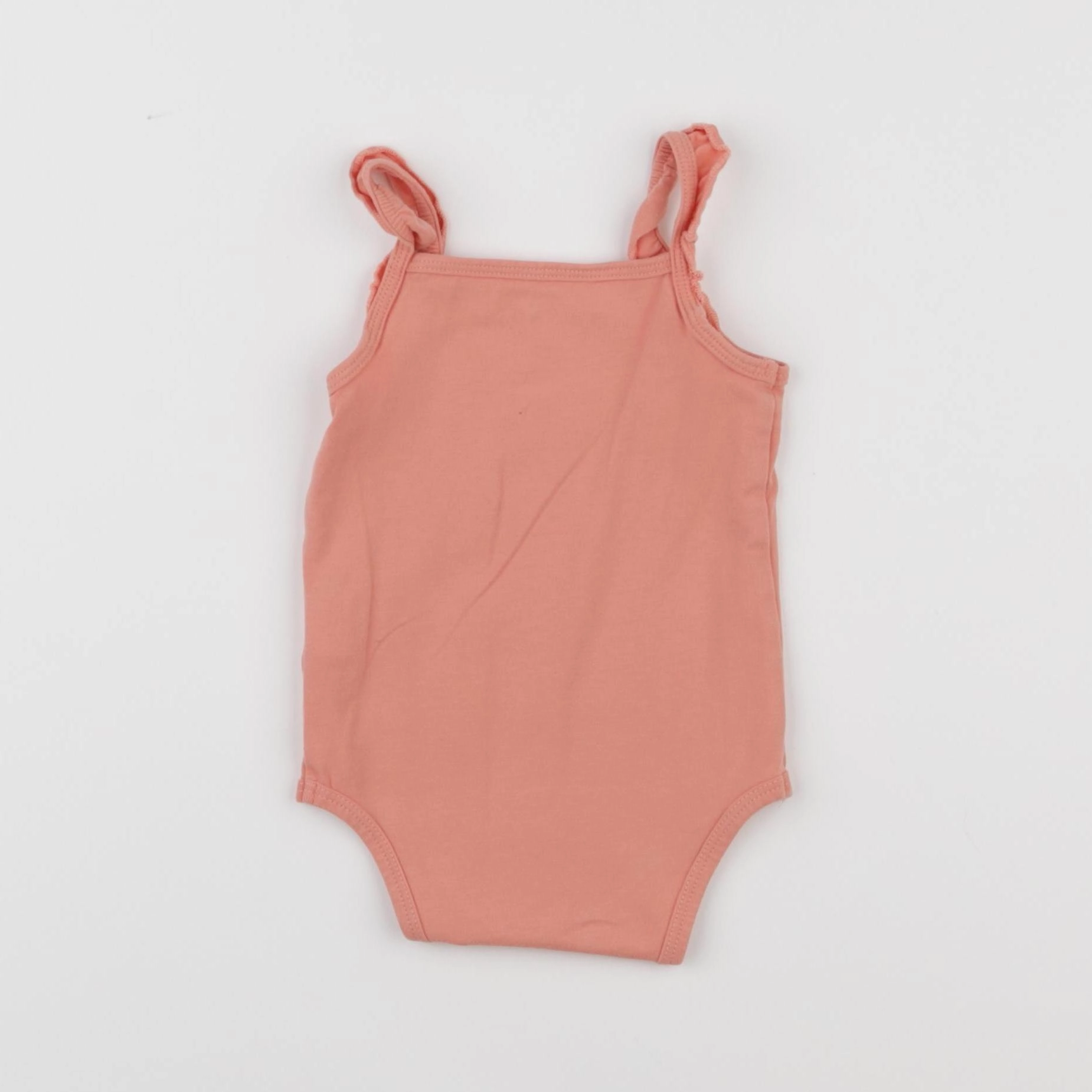 Tape à l'oeil - body orange - 6 mois