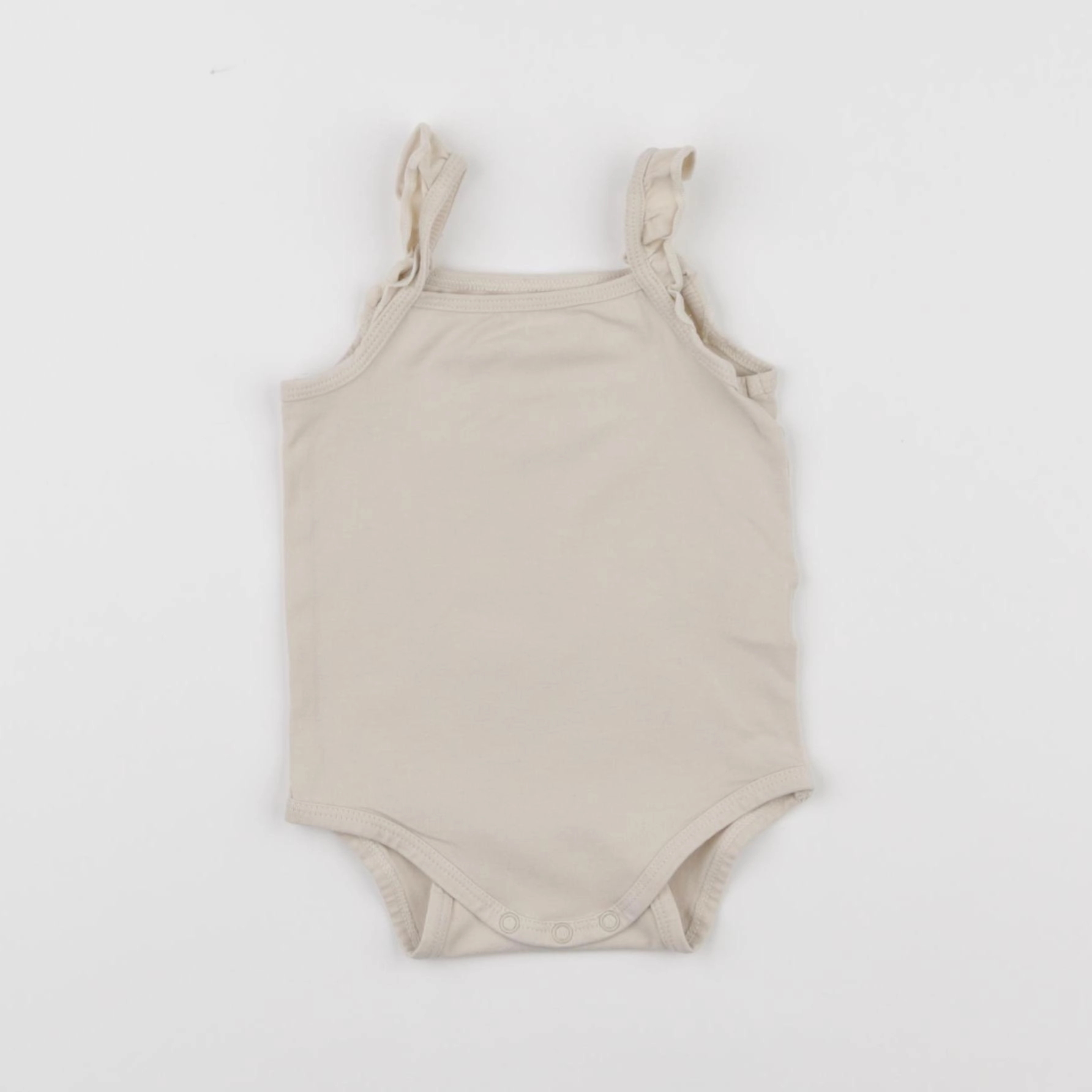 Tape à l'oeil - body beige - 6 mois