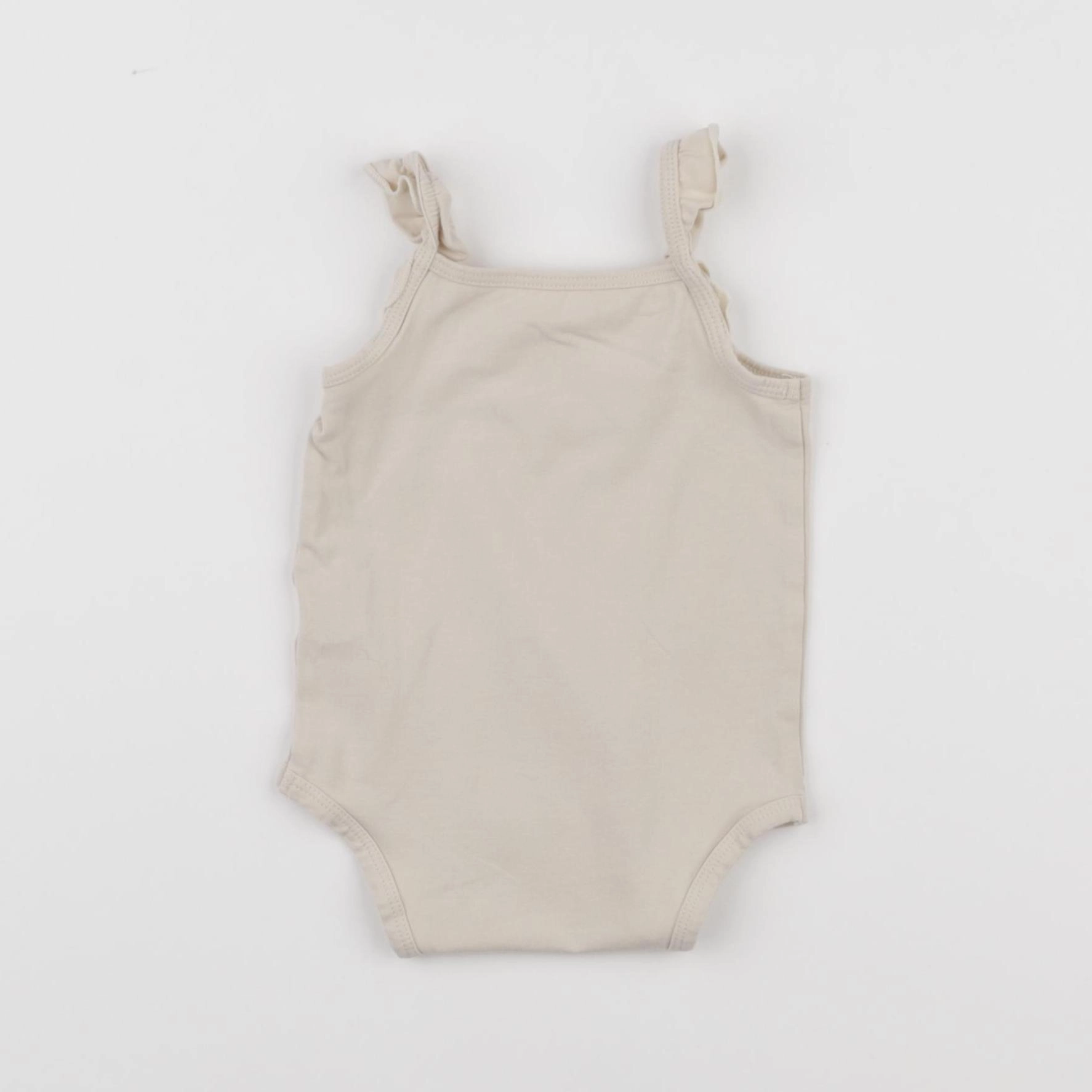 Tape à l'oeil - body beige - 6 mois