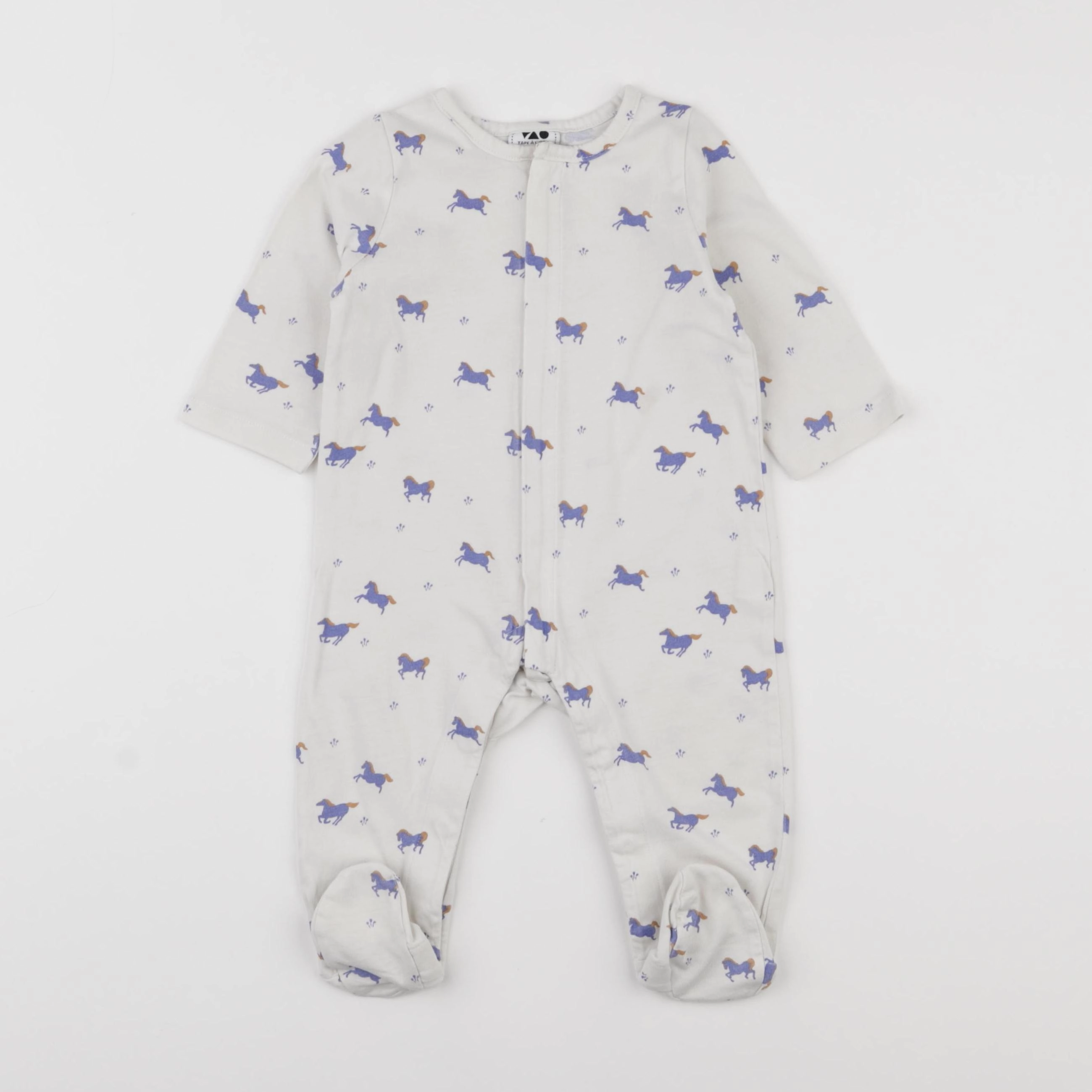 Tape à l'oeil - pyjama coton multicolore - 6 mois