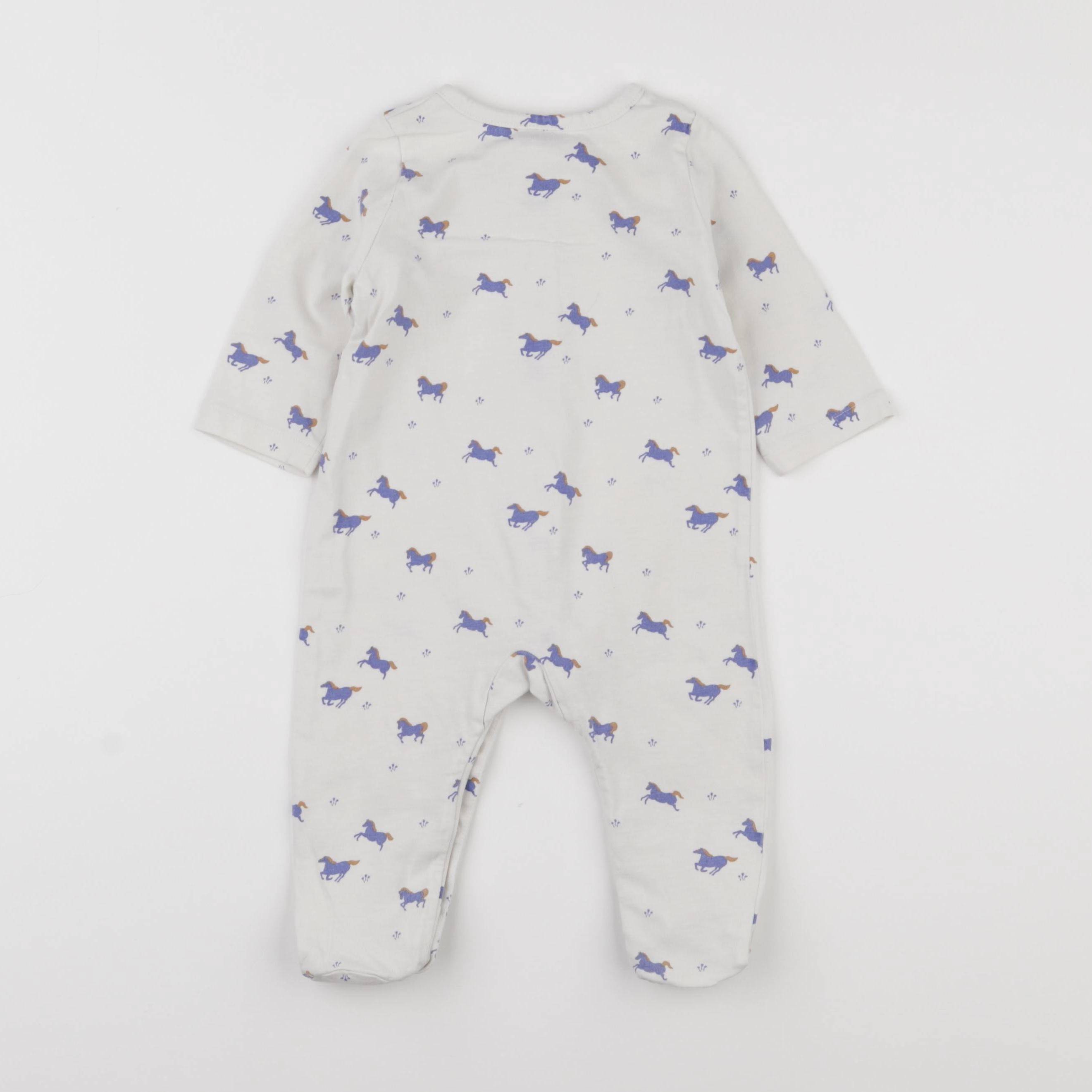 Tape à l'oeil - pyjama coton multicolore - 6 mois